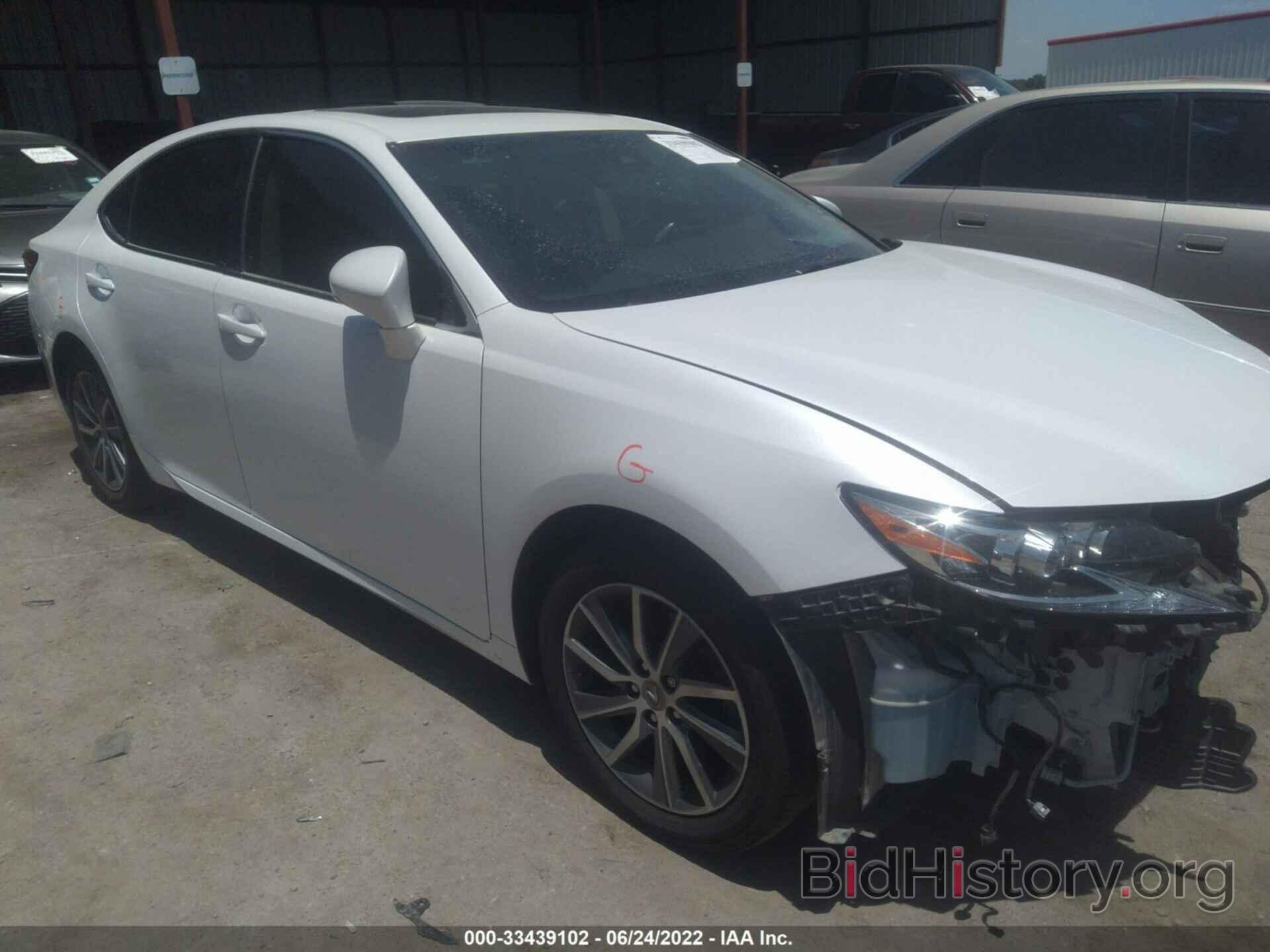 Photo JTHBK1GG7G2242745 - LEXUS ES 350 2016