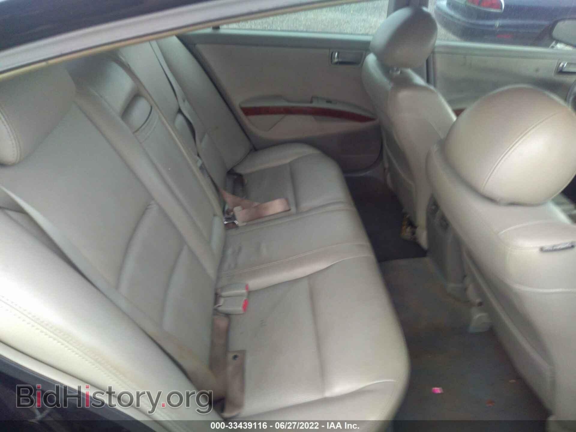 2006 NISSAN MAXIMA - VIN: 1N4BA41E06C828165 - Фото 8
