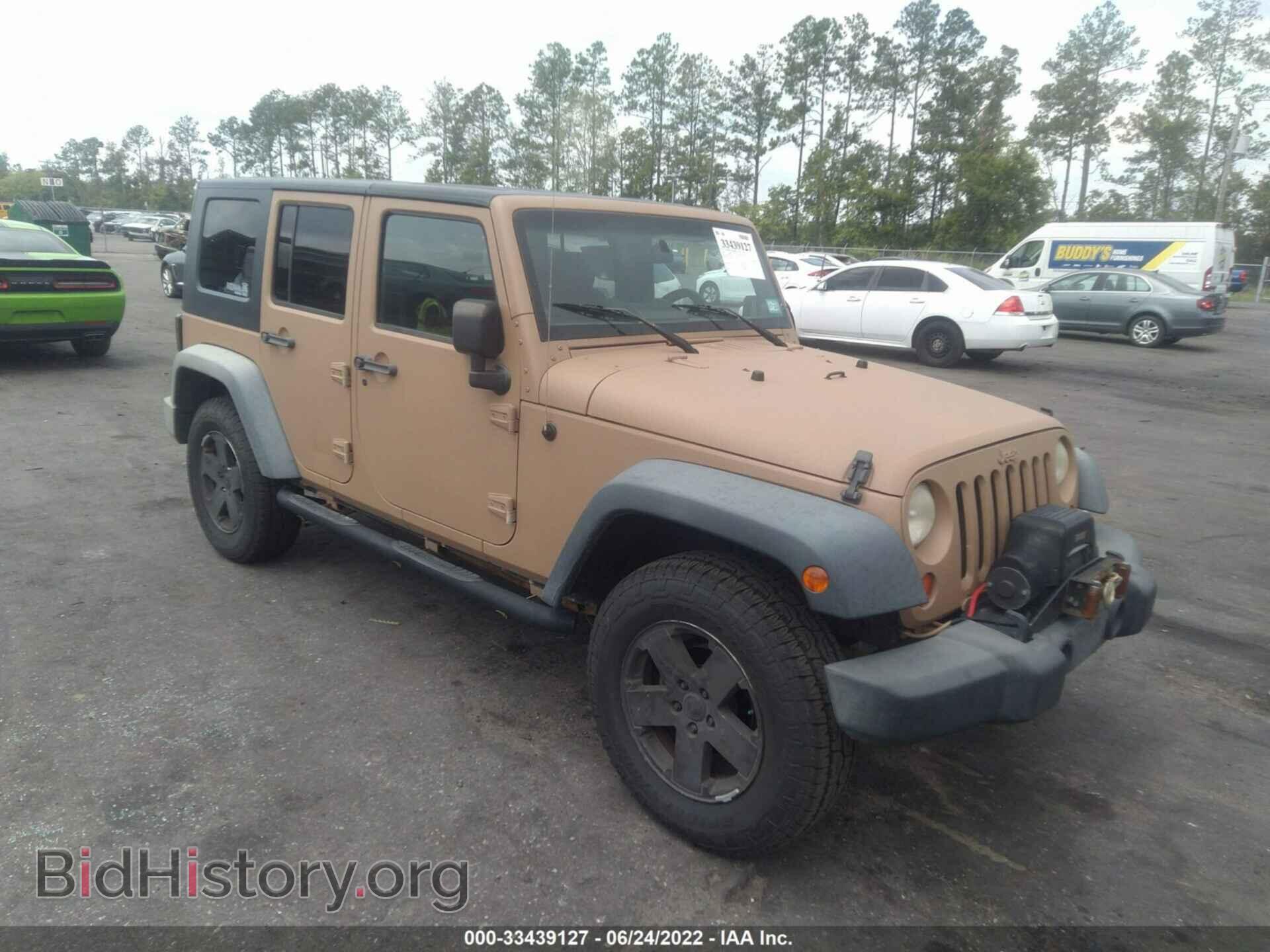 Photo 1J4GA39147L208958 - JEEP WRANGLER 2007