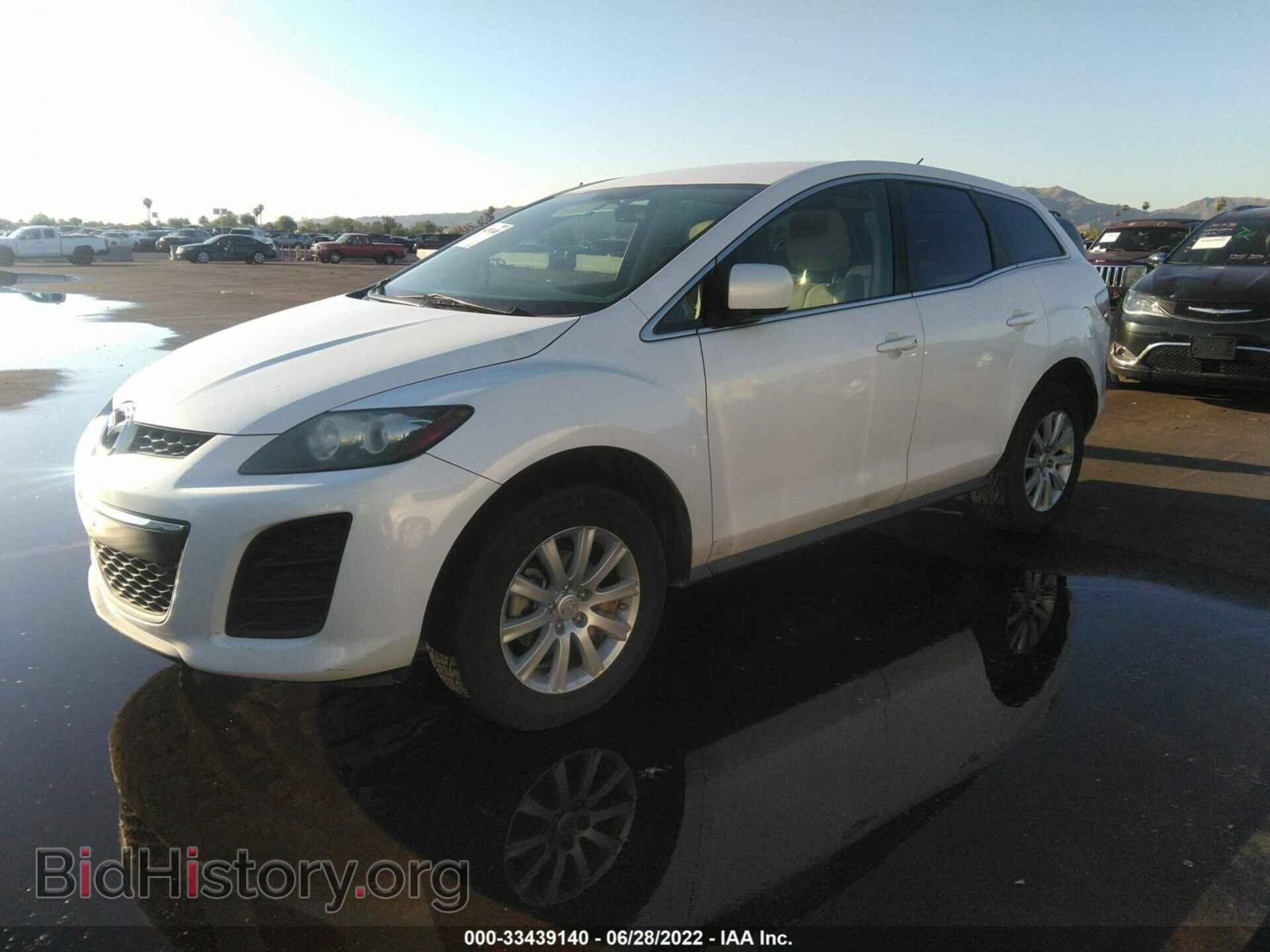 2011 MAZDA CX-7 - VIN: JM3ER2A50B0399391 - Фото 2