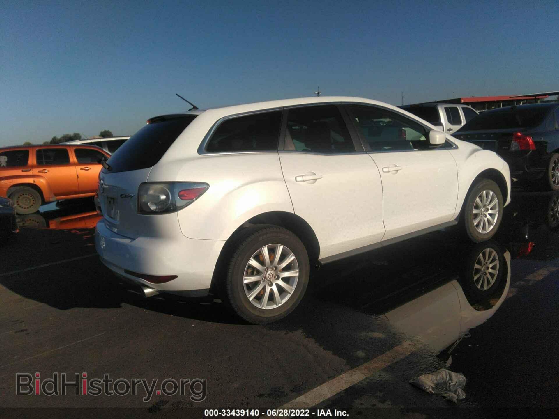 2011 MAZDA CX-7 - VIN: JM3ER2A50B0399391 - Фото 4