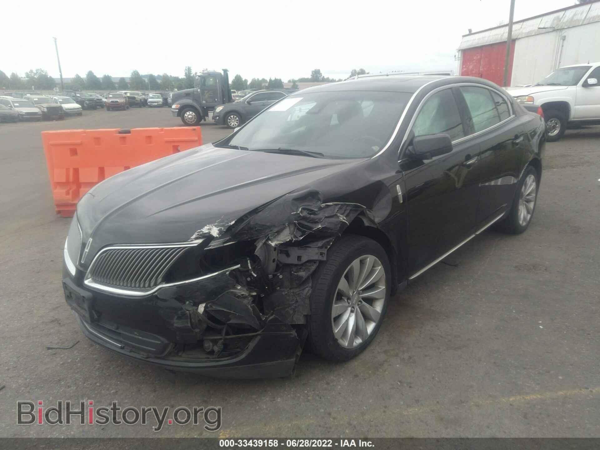 2013 LINCOLN MKS - VIN: 1LNHL9DK6DG601982 - Photo 2