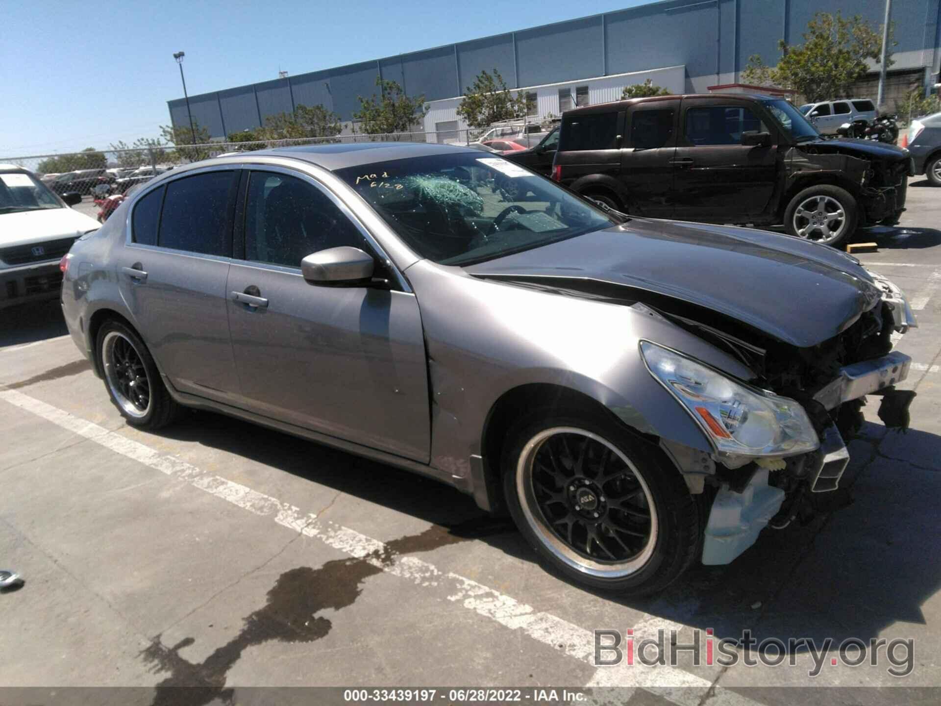 Photo JNKCV61E89M305911 - INFINITI G37 SEDAN 2009