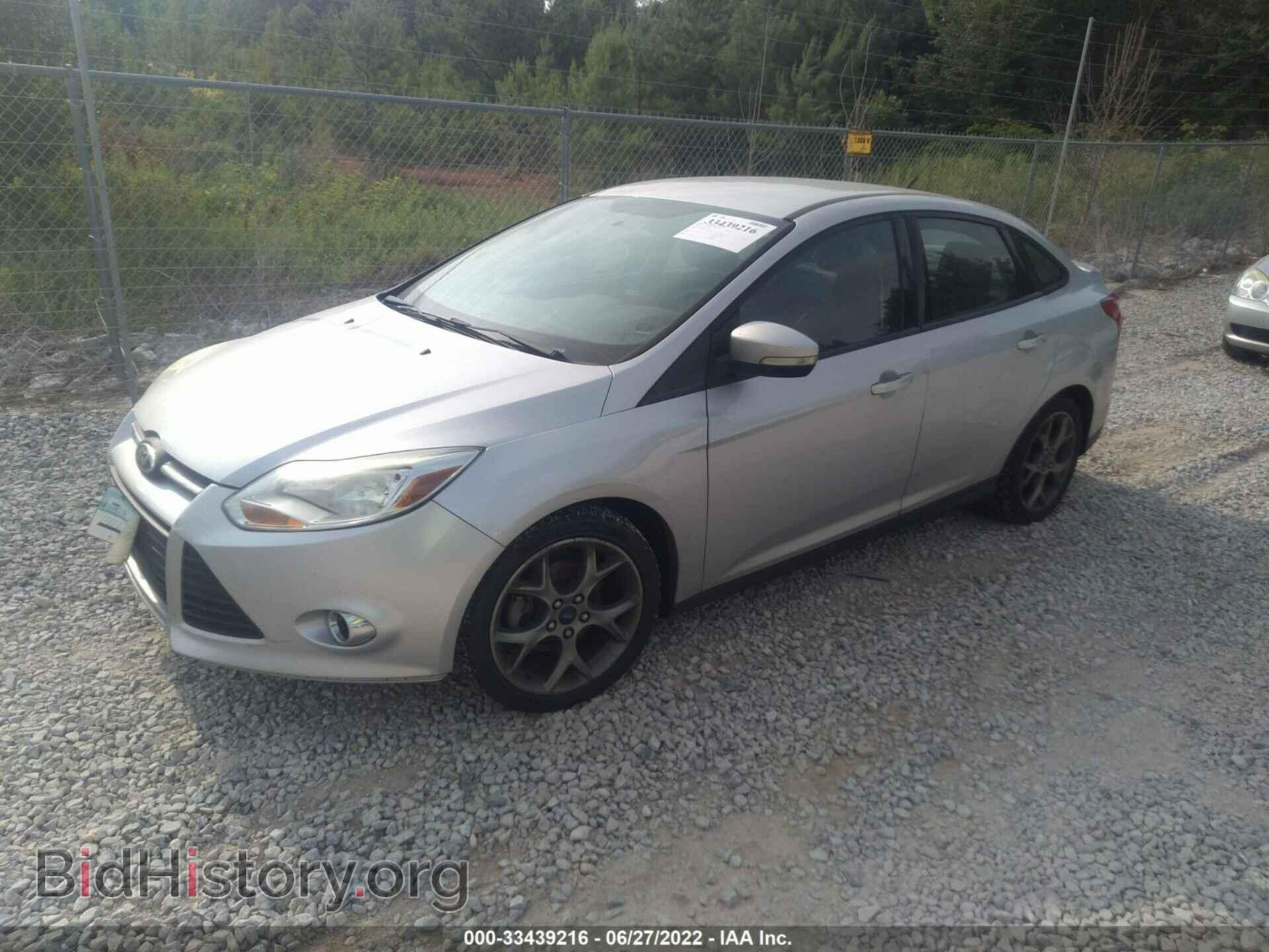 2014 FORD FOCUS - VIN: 1FADP3F22EL323727 - Фото 2