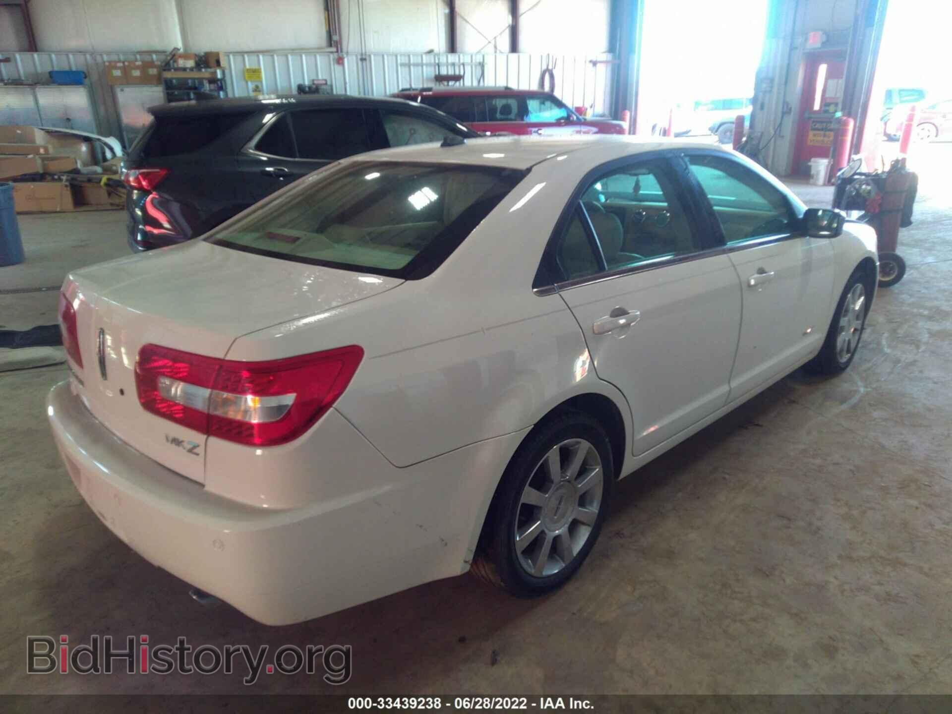 2008 LINCOLN MKZ - VIN: 3LNHM26T78R655185 - Фото 4