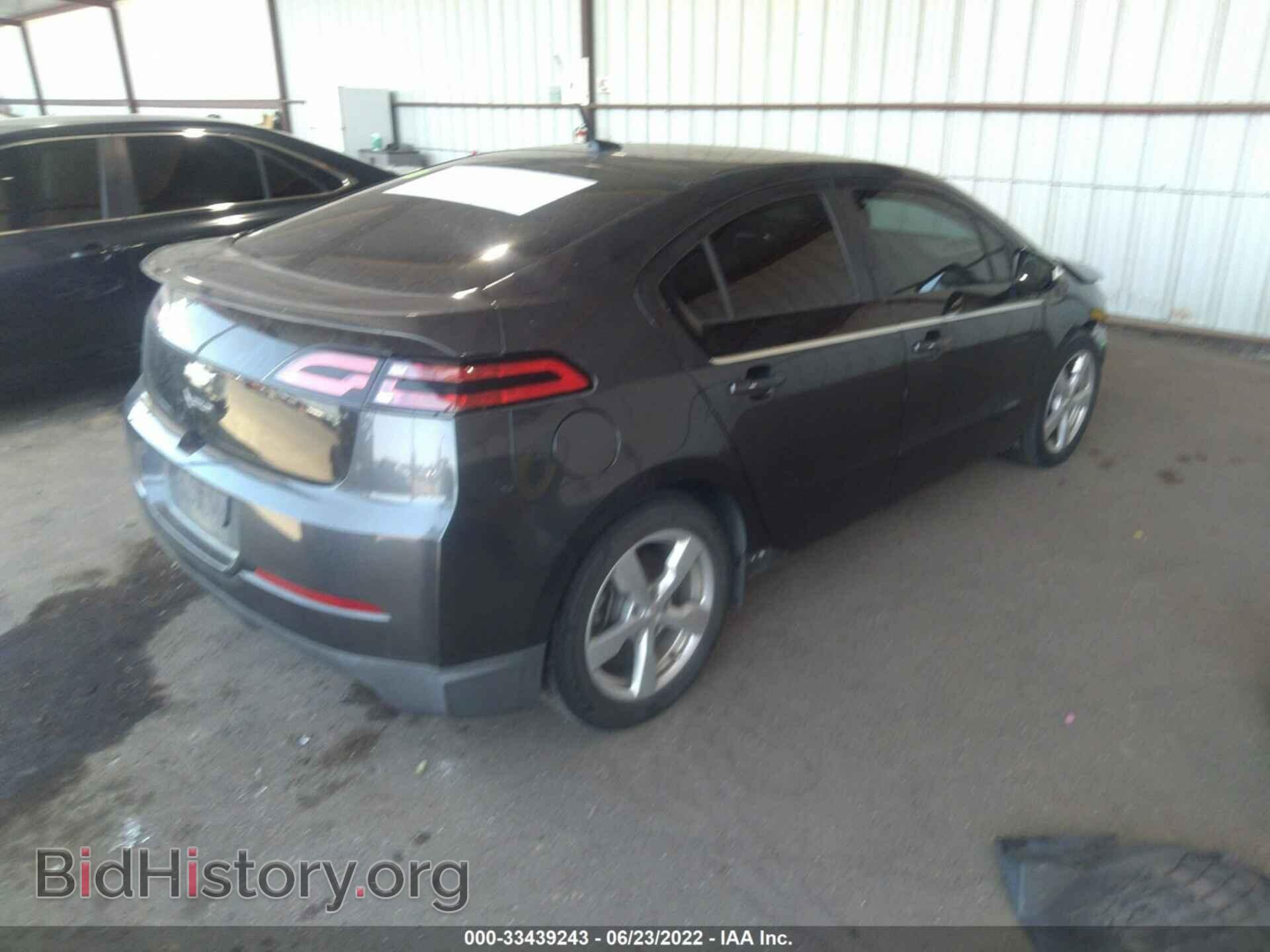2012 CHEVROLET VOLT - VIN: 1G1RE6E46CU123539 - Фото 4