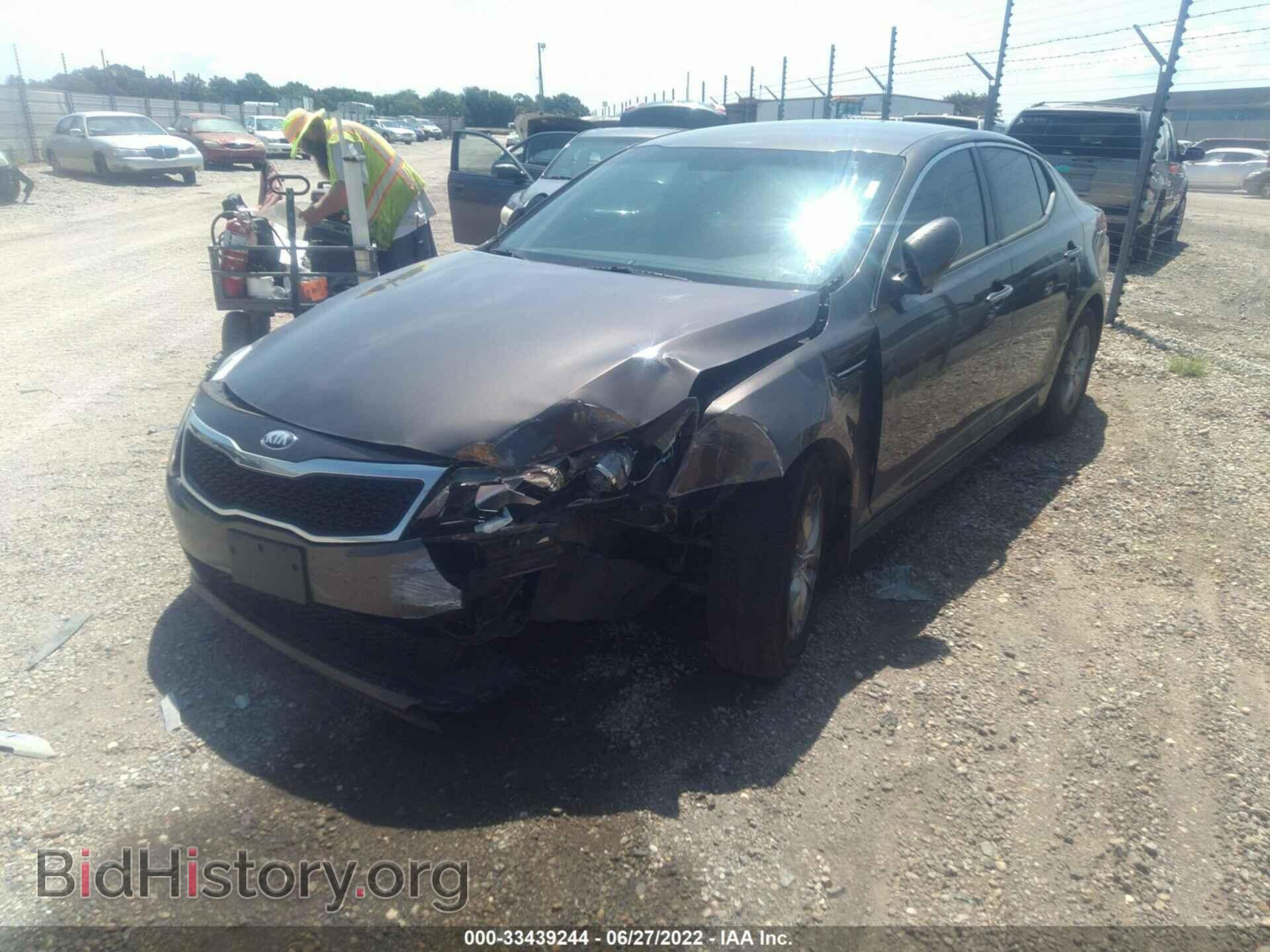 2013 KIA OPTIMA - VIN: 5XXGM4A73DG186787 - Фото 2