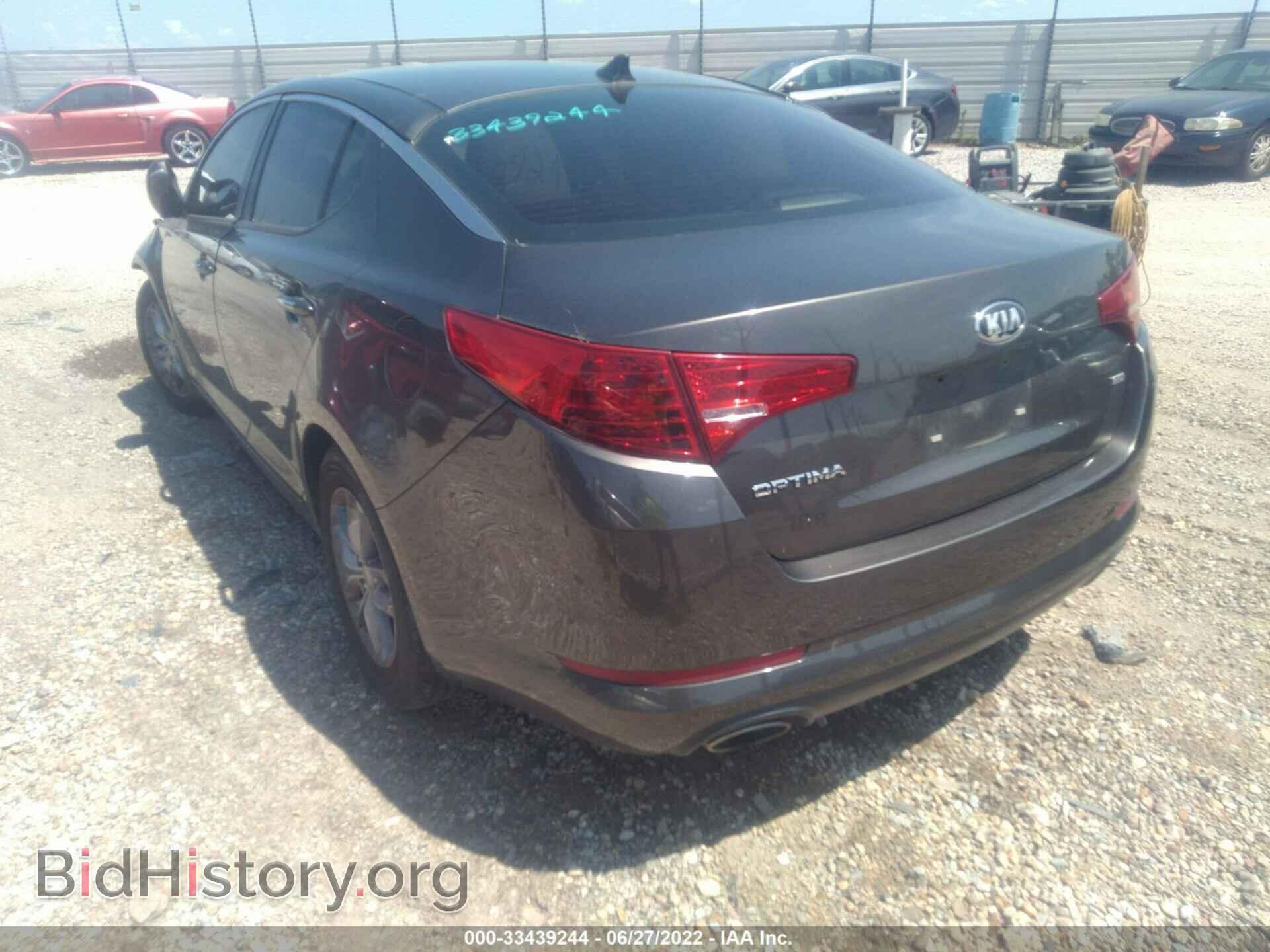2013 KIA OPTIMA - VIN: 5XXGM4A73DG186787 - Фото 3