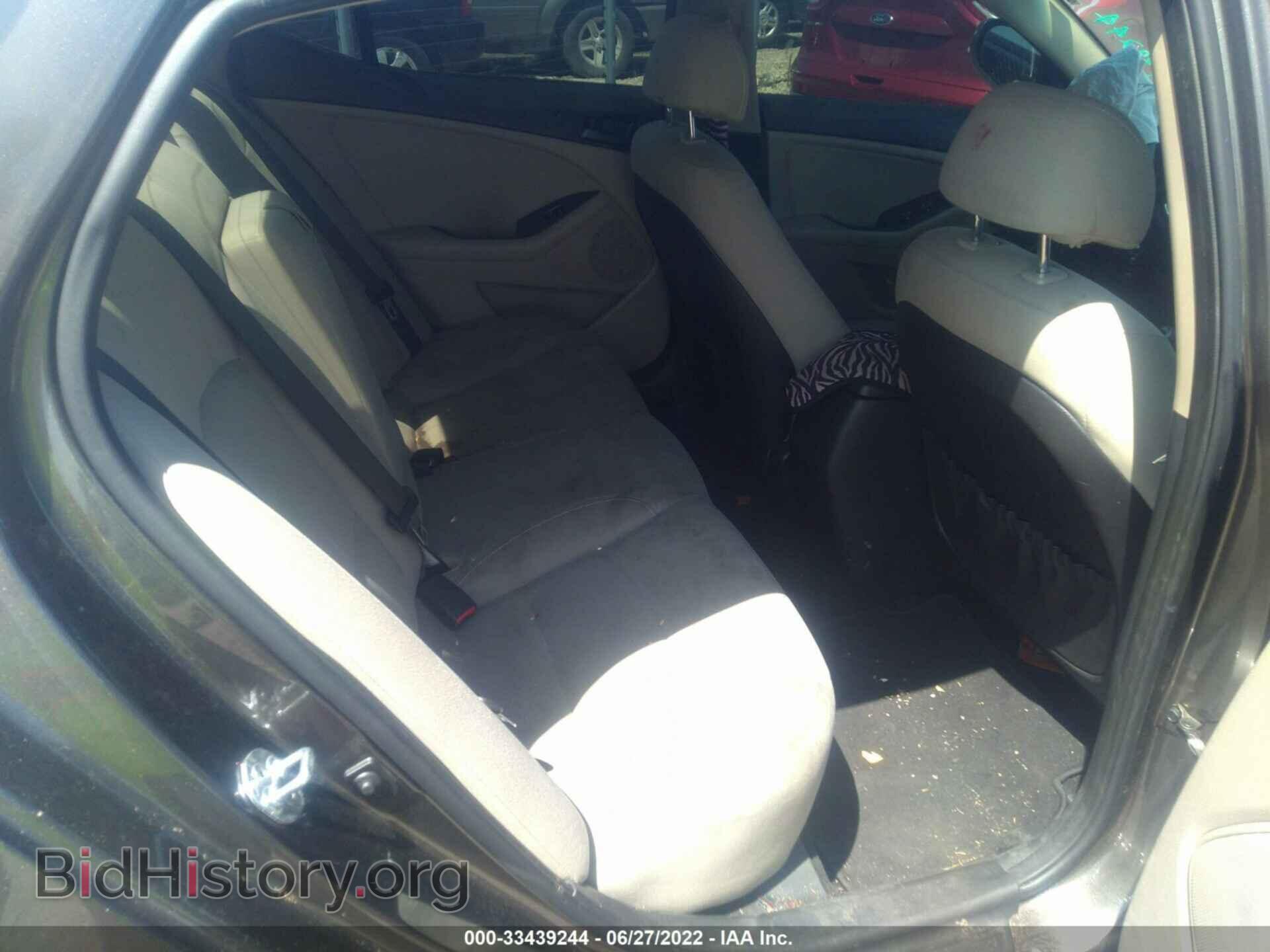 2013 KIA OPTIMA - VIN: 5XXGM4A73DG186787 - Фото 8