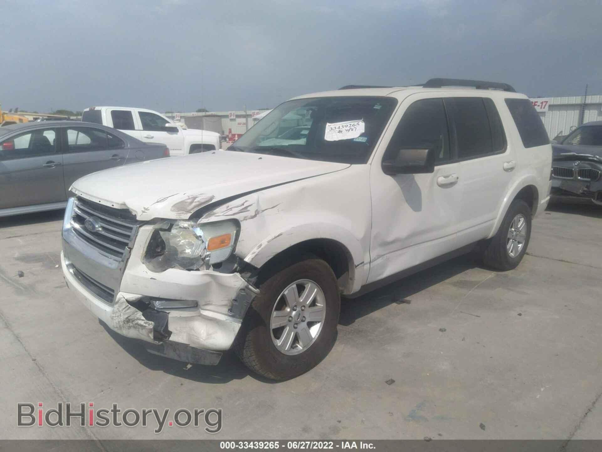 2010 FORD EXPLORER - VIN: 1FMEU6DE8AUA47382 - Фото 2