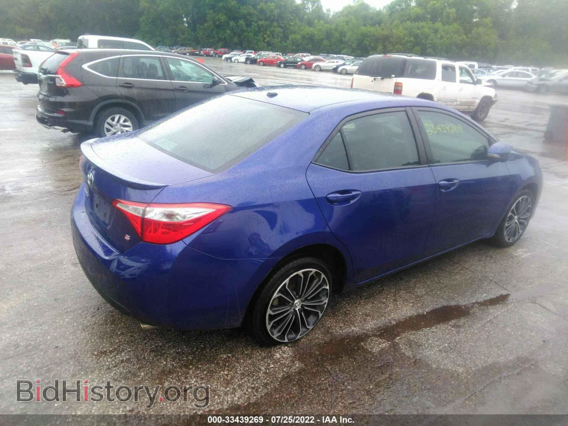 2015 TOYOTA COROLLA - VIN: 2T1BURHE6FC279311 - Фото 4