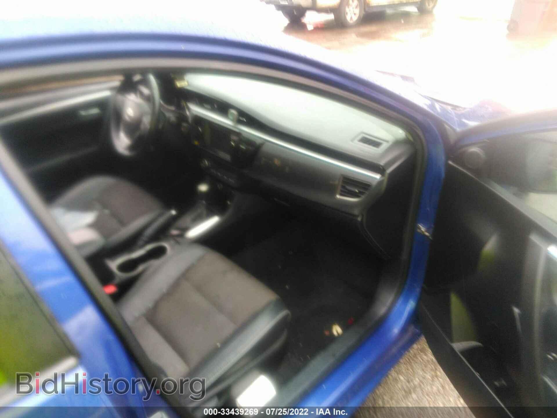 2015 TOYOTA COROLLA - VIN: 2T1BURHE6FC279311 - Фото 5