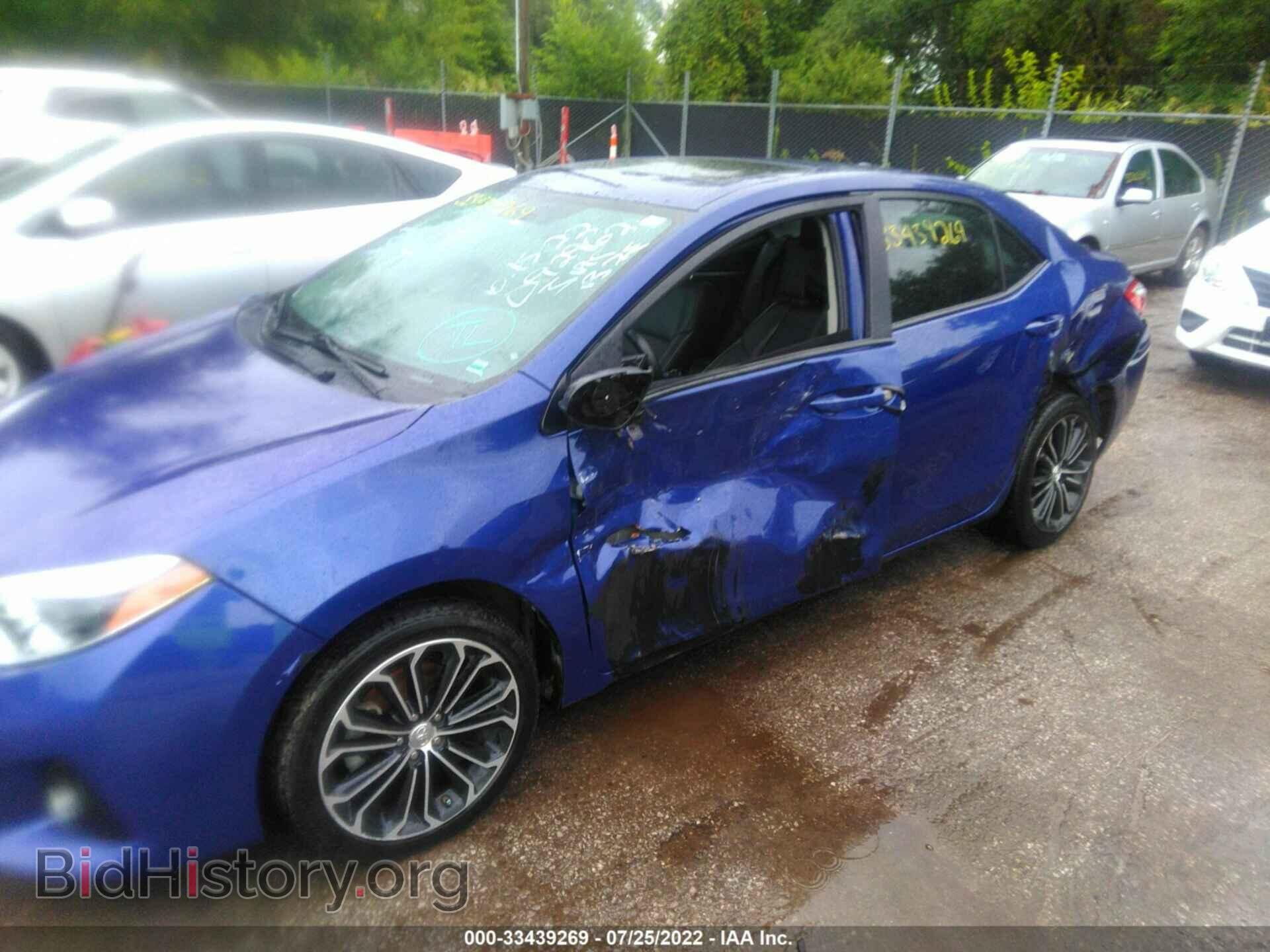 2015 TOYOTA COROLLA - VIN: 2T1BURHE6FC279311 - Фото 6
