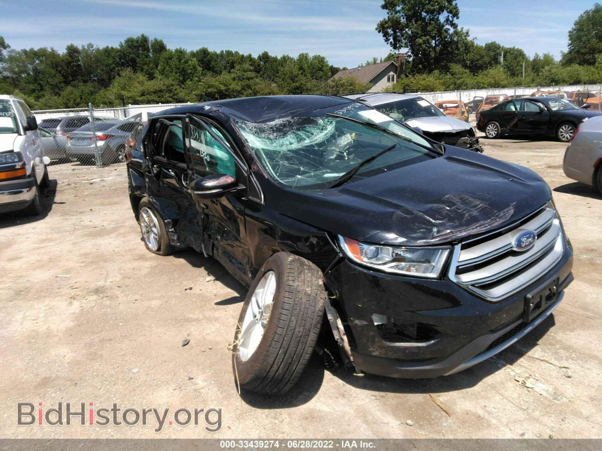 Photo 2FMPK4J89GBB62329 - FORD EDGE 2016