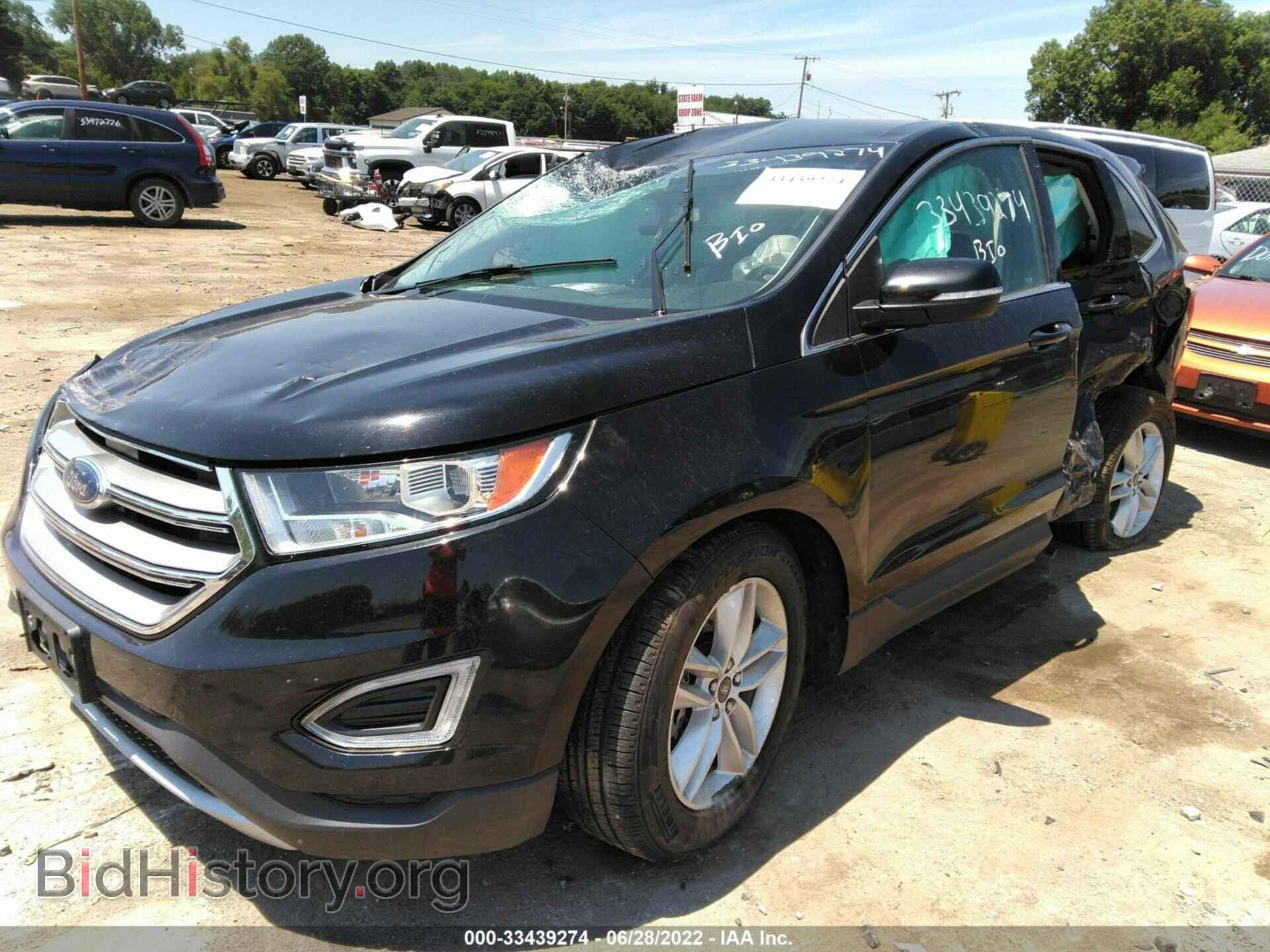 2016 FORD EDGE - VIN: 2FMPK4J89GBB62329 - Photo 2