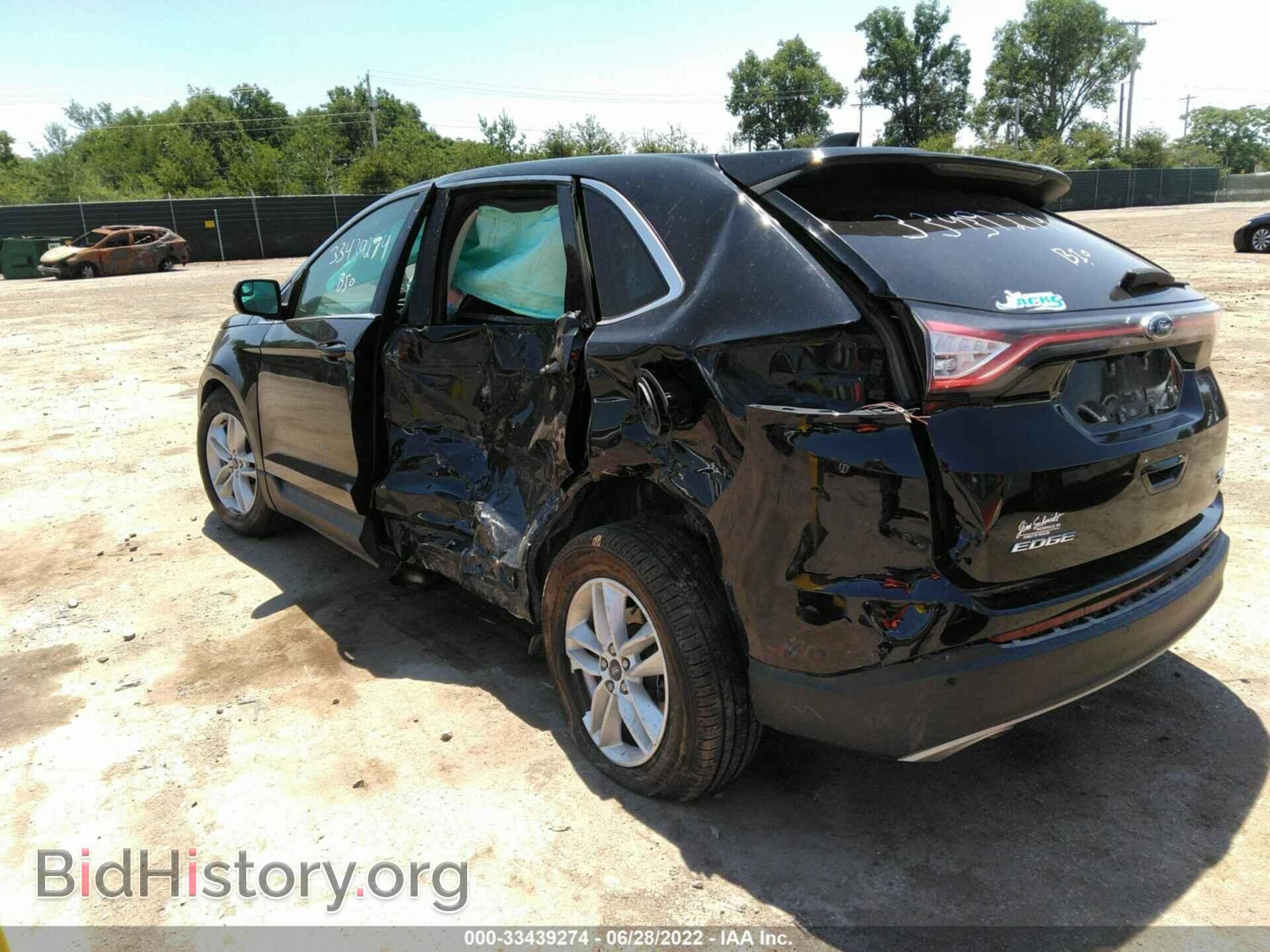 2016 FORD EDGE - VIN: 2FMPK4J89GBB62329 - Photo 3