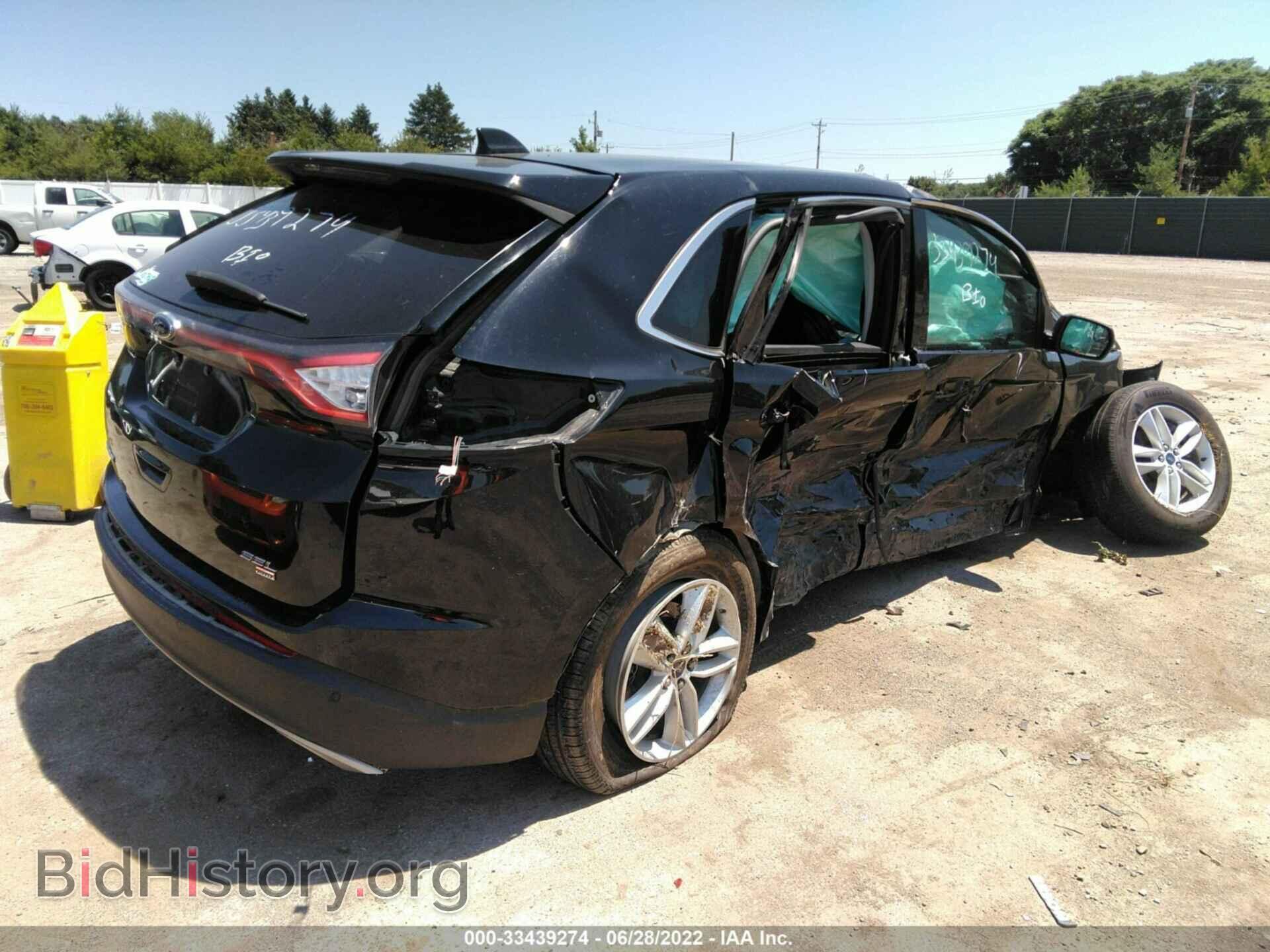 2016 FORD EDGE - VIN: 2FMPK4J89GBB62329 - Photo 4