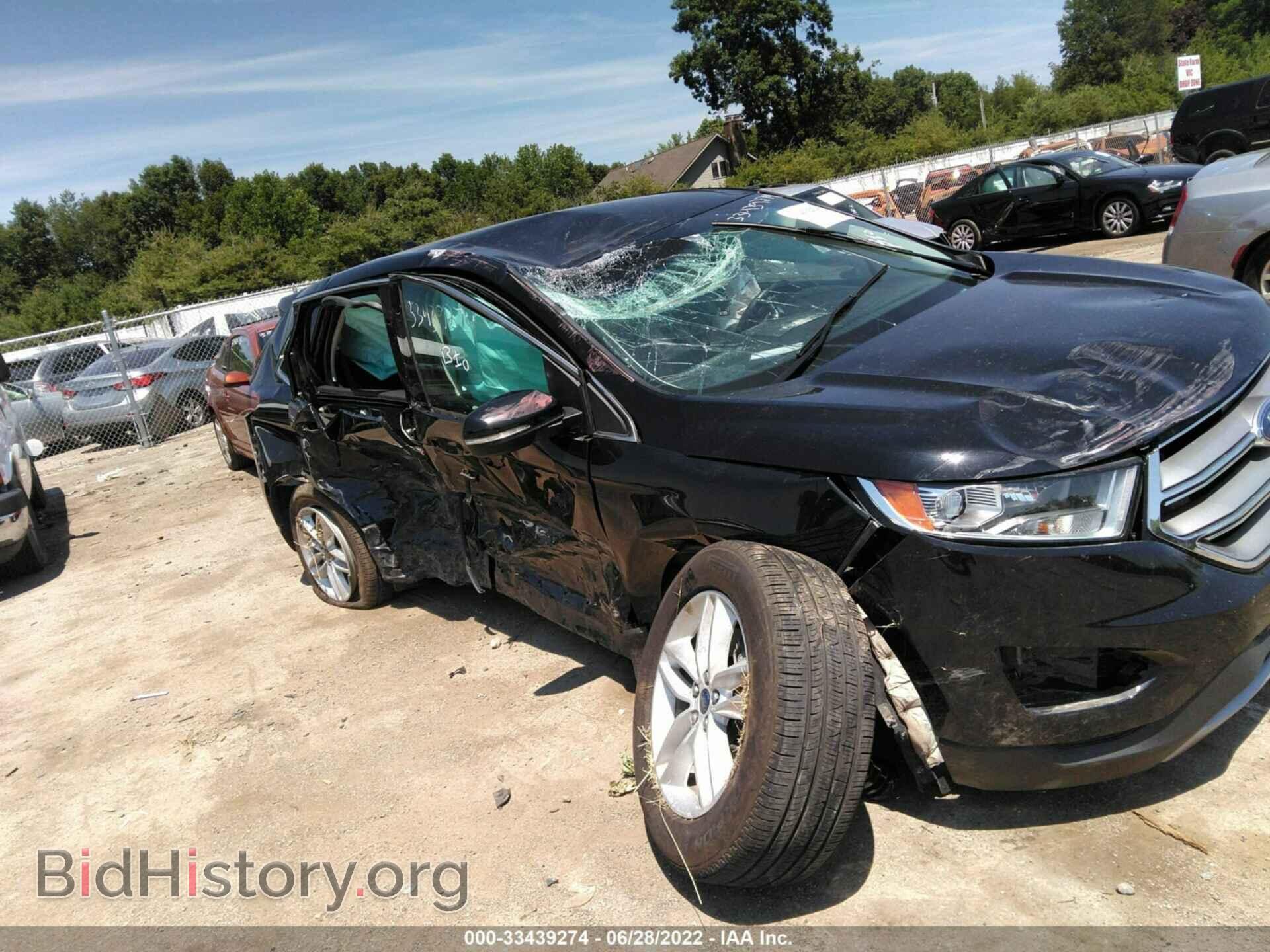 2016 FORD EDGE - VIN: 2FMPK4J89GBB62329 - Photo 6