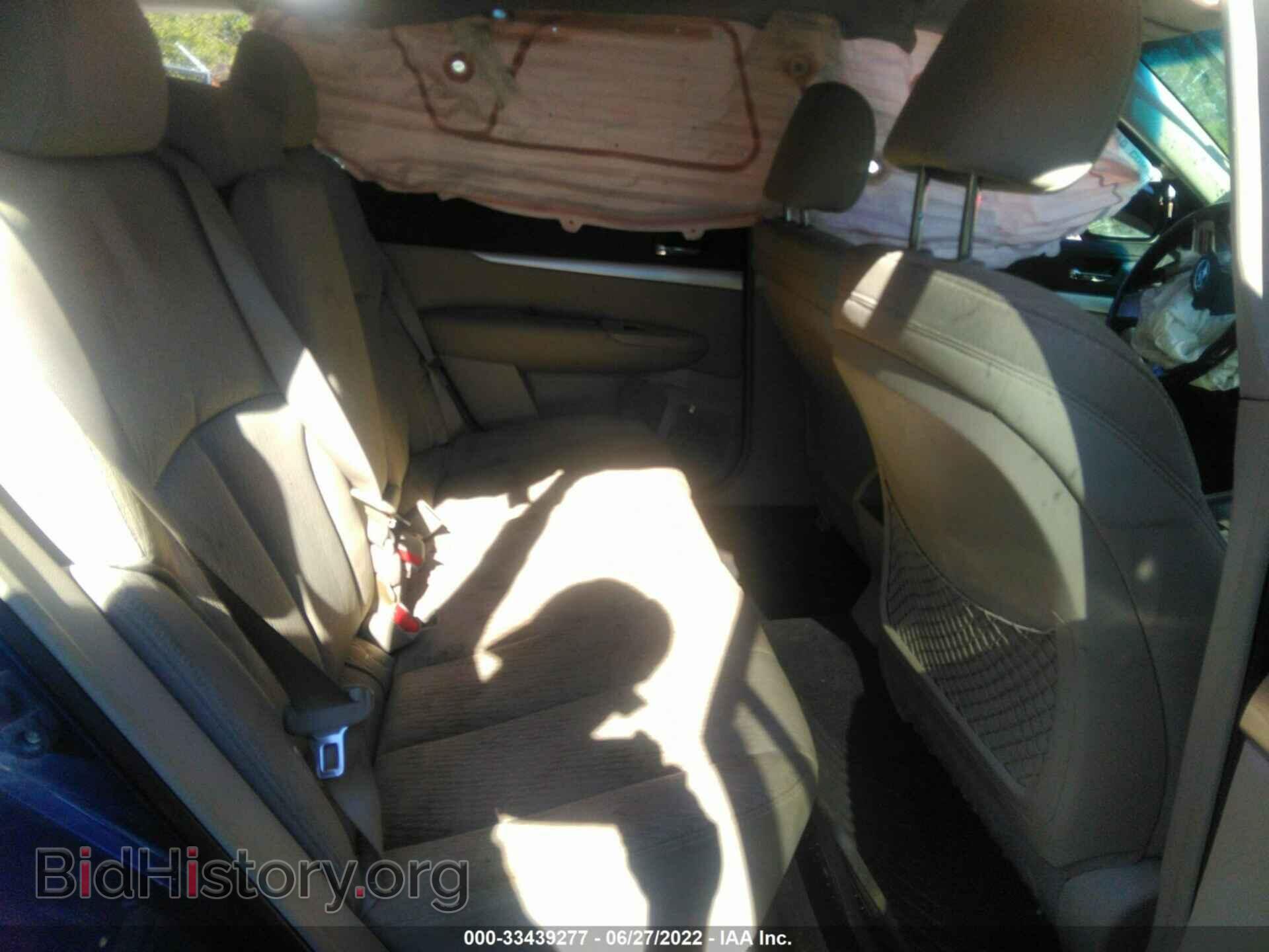 2011 SUBARU OUTBACK - VIN: 4S4BRCCC2B3369056 - Фото 8