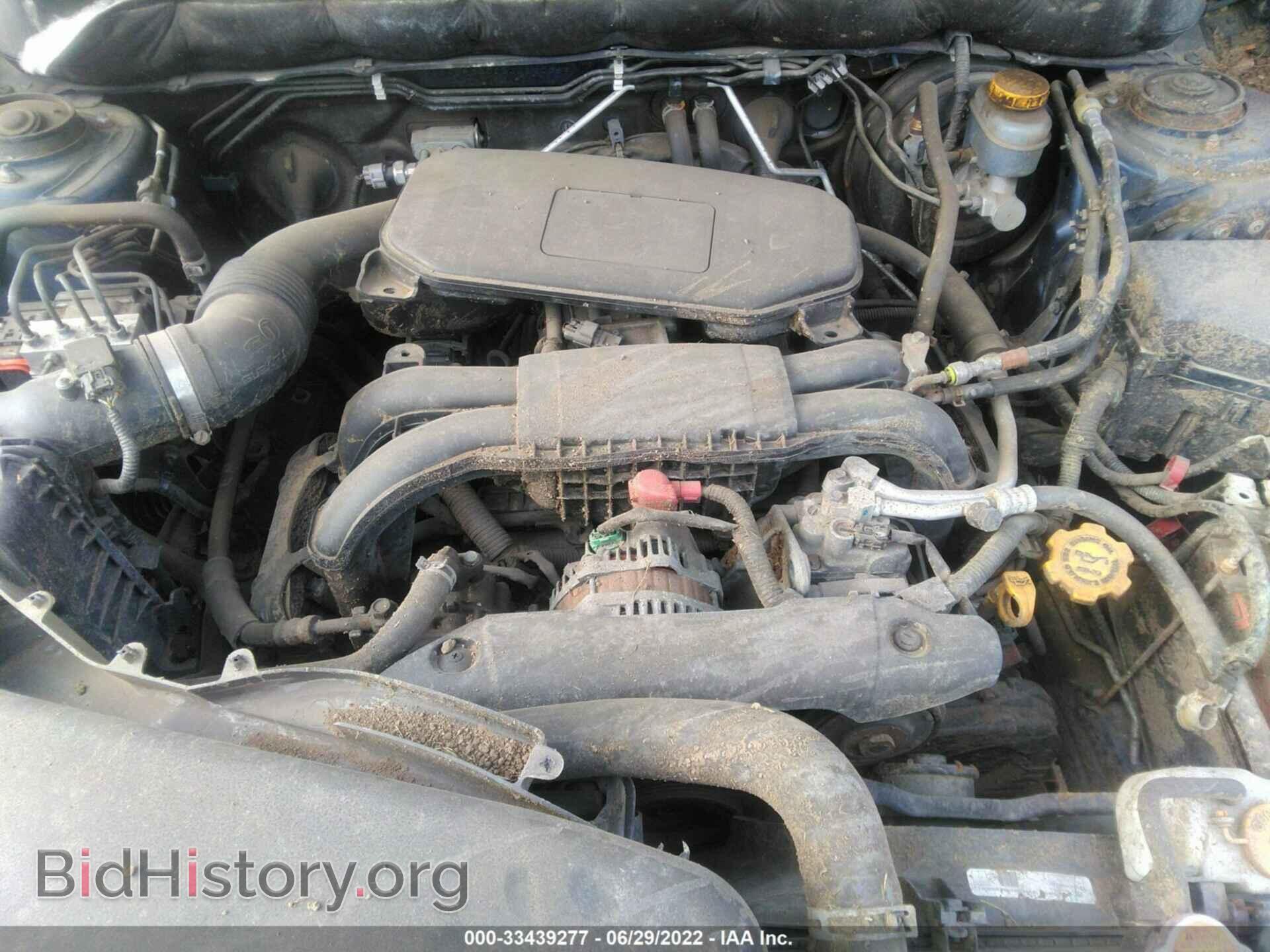 2011 SUBARU OUTBACK - VIN: 4S4BRCCC2B3369056 - Фото 10