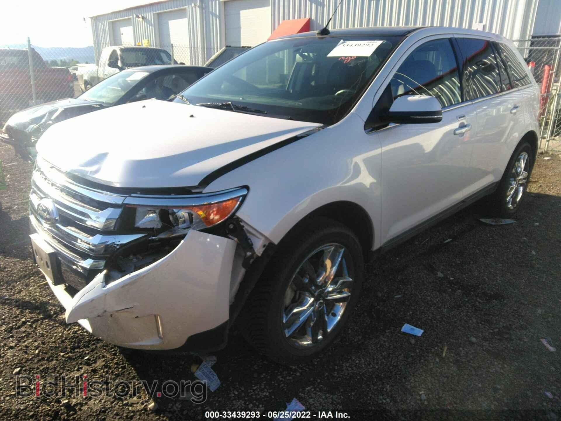 2013 FORD EDGE - VIN: 2FMDK4KC5DBC67161 - Photo 2