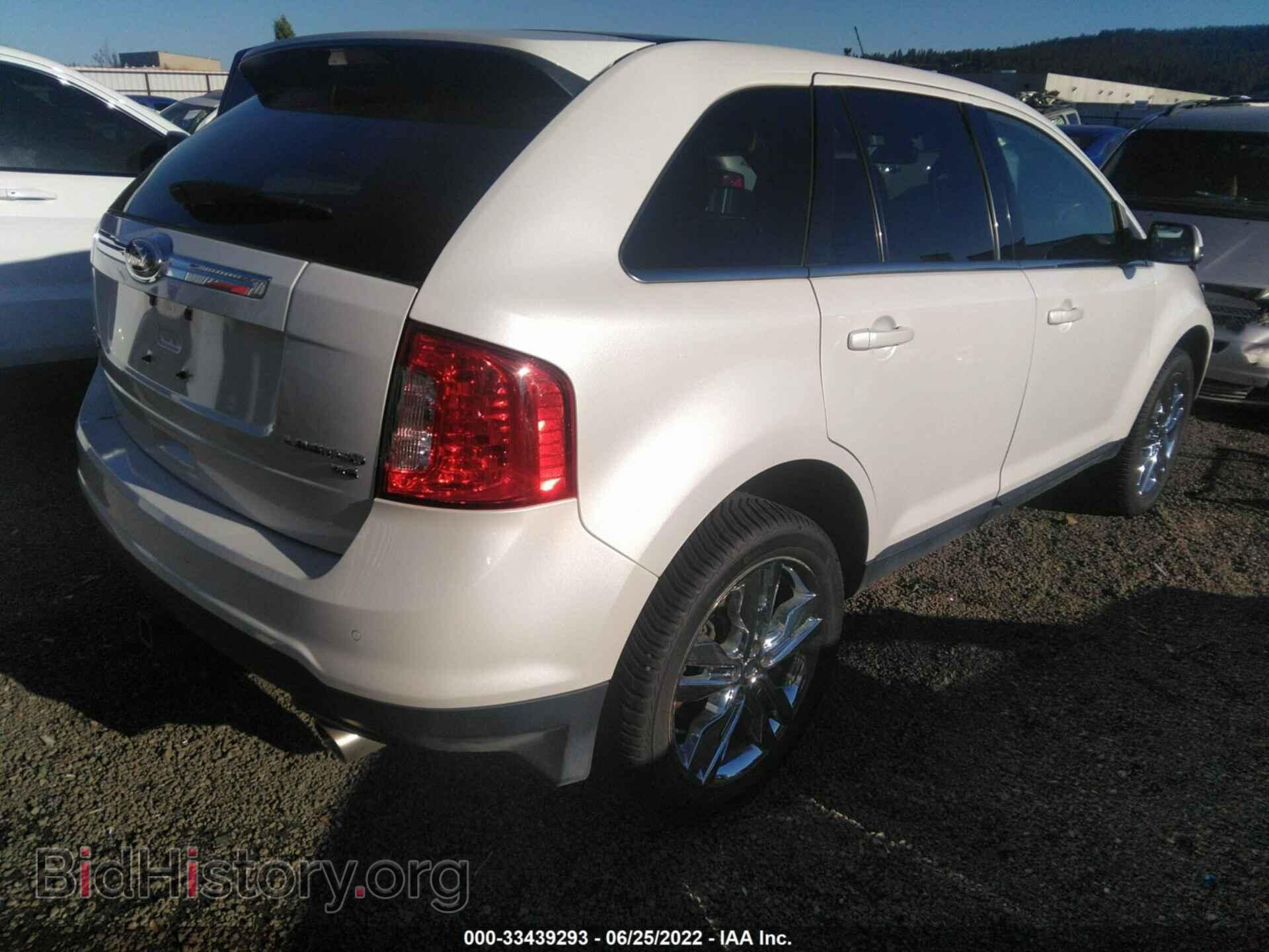 2013 FORD EDGE - VIN: 2FMDK4KC5DBC67161 - Photo 4