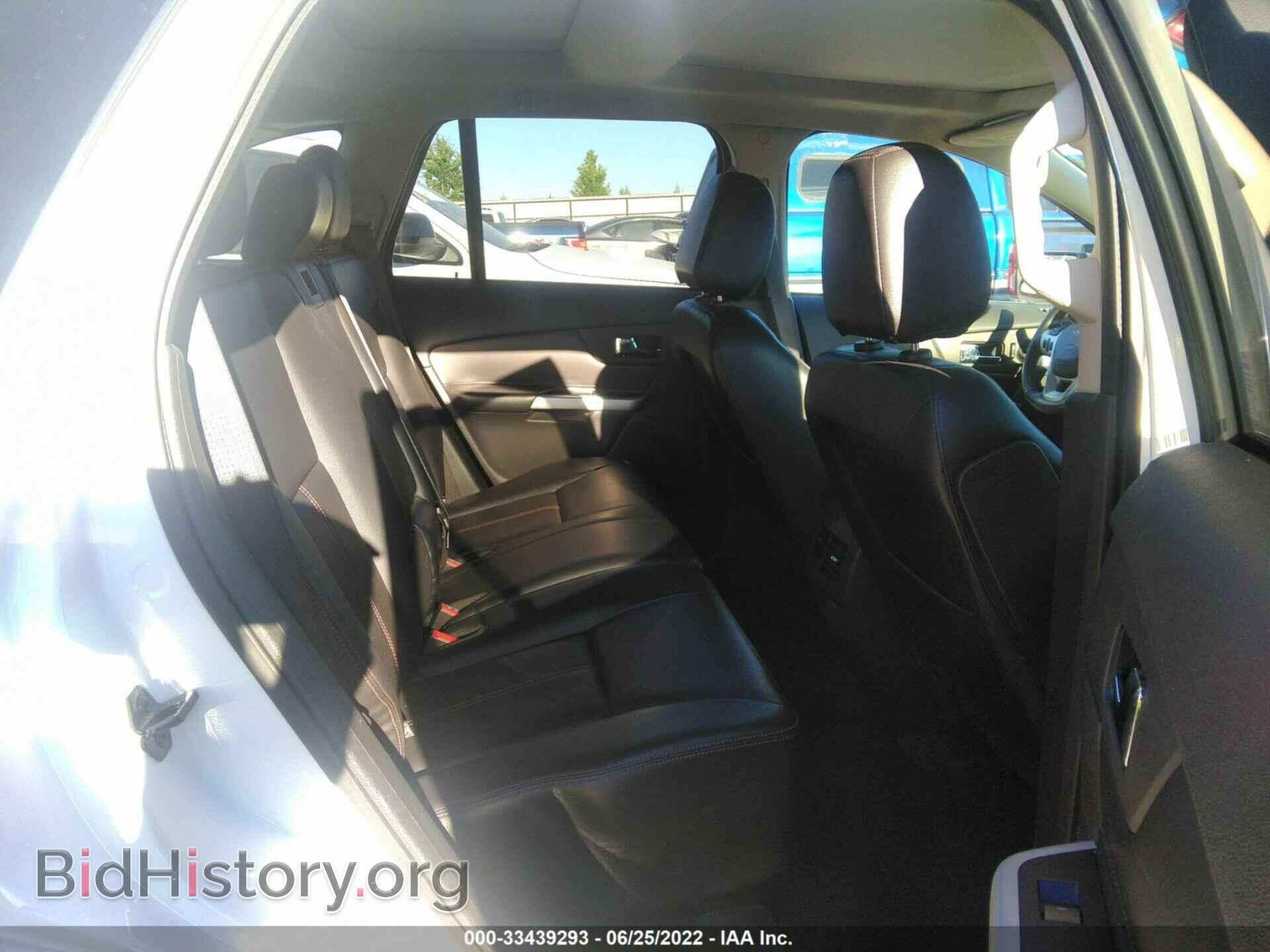 2013 FORD EDGE - VIN: 2FMDK4KC5DBC67161 - Photo 8