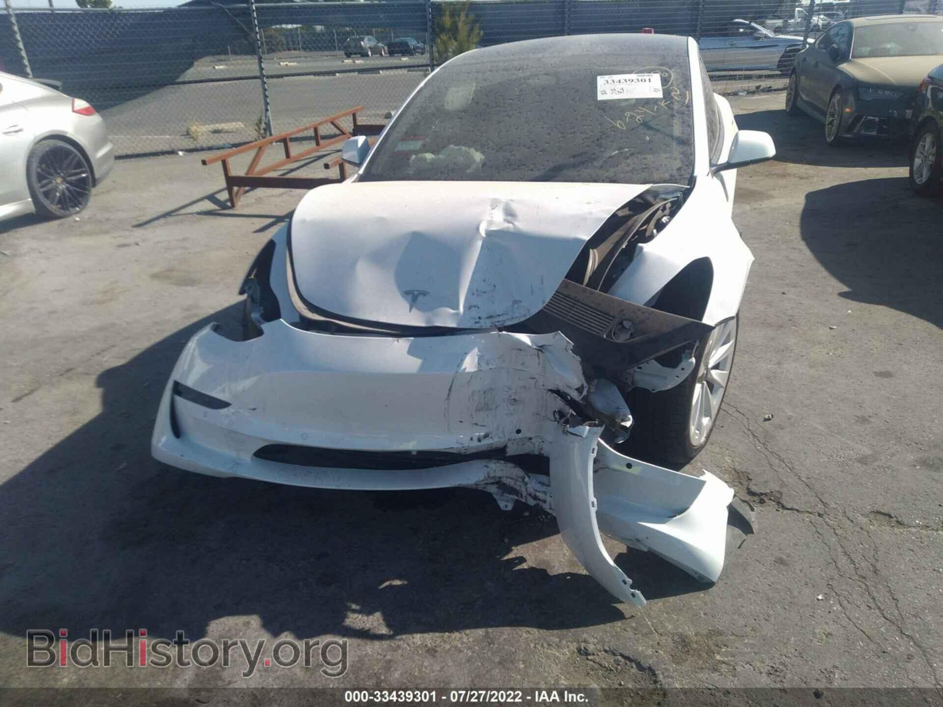 2022 TESLA MODEL 3 - VIN: 5YJ3E1EB3NF250145 - Фото 6