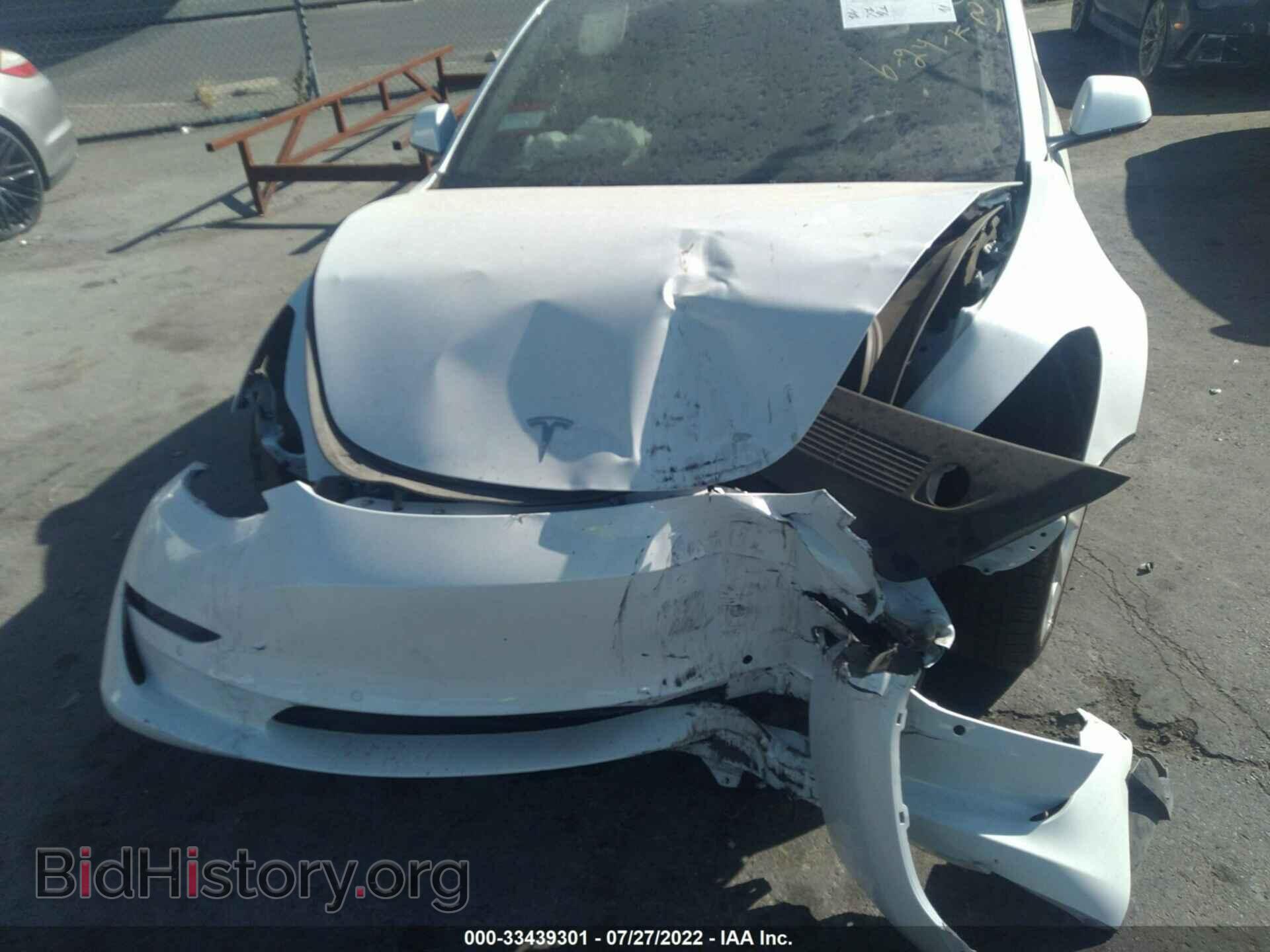 2022 TESLA MODEL 3 - VIN: 5YJ3E1EB3NF250145 - Фото 10