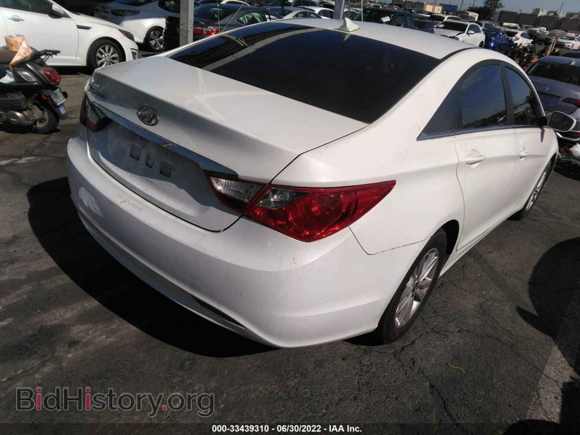 2012 HYUNDAI SONATA - VIN: 5NPEB4AC2CH419748 - Фото 4