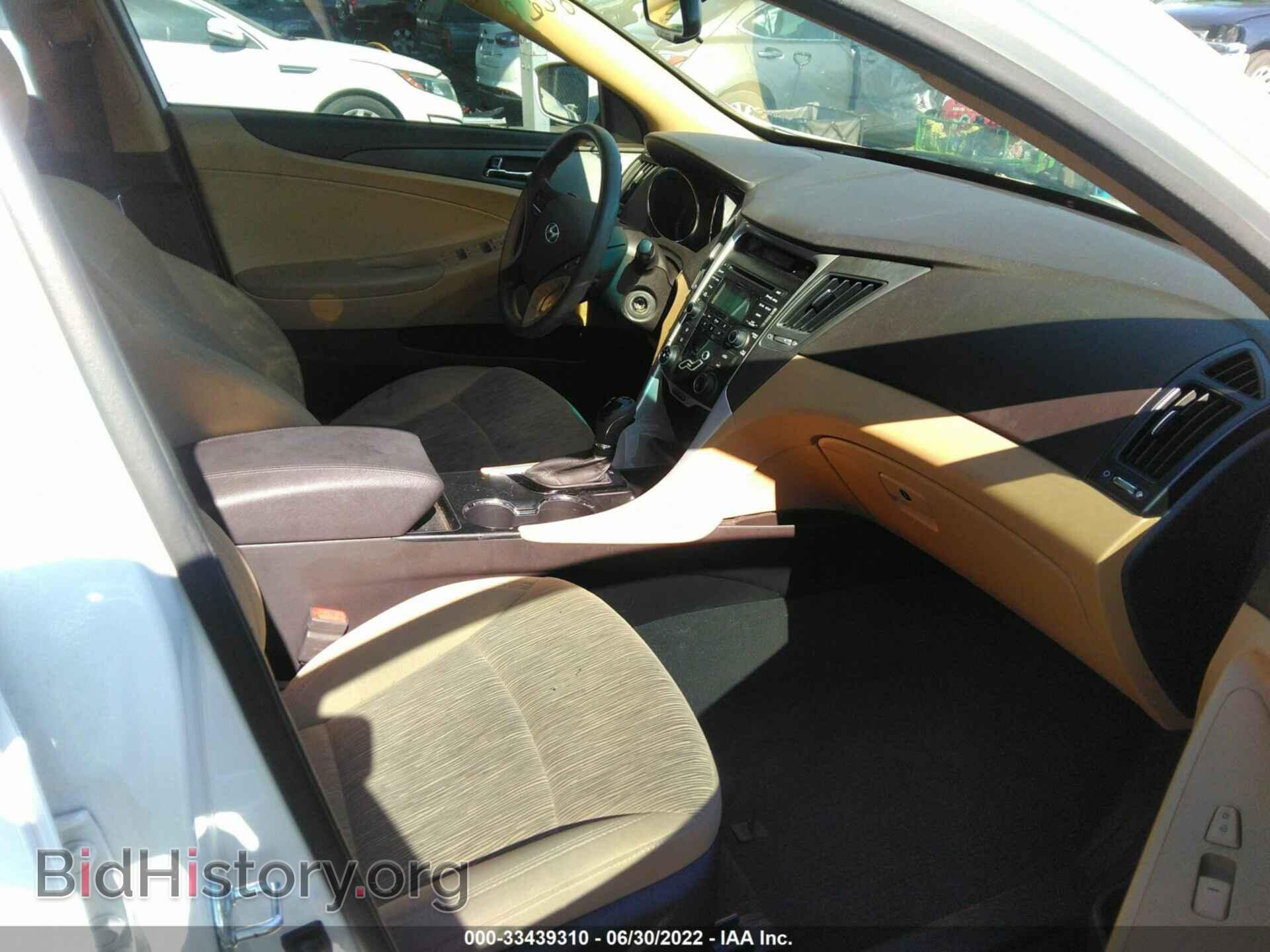 2012 HYUNDAI SONATA - VIN: 5NPEB4AC2CH419748 - Фото 5
