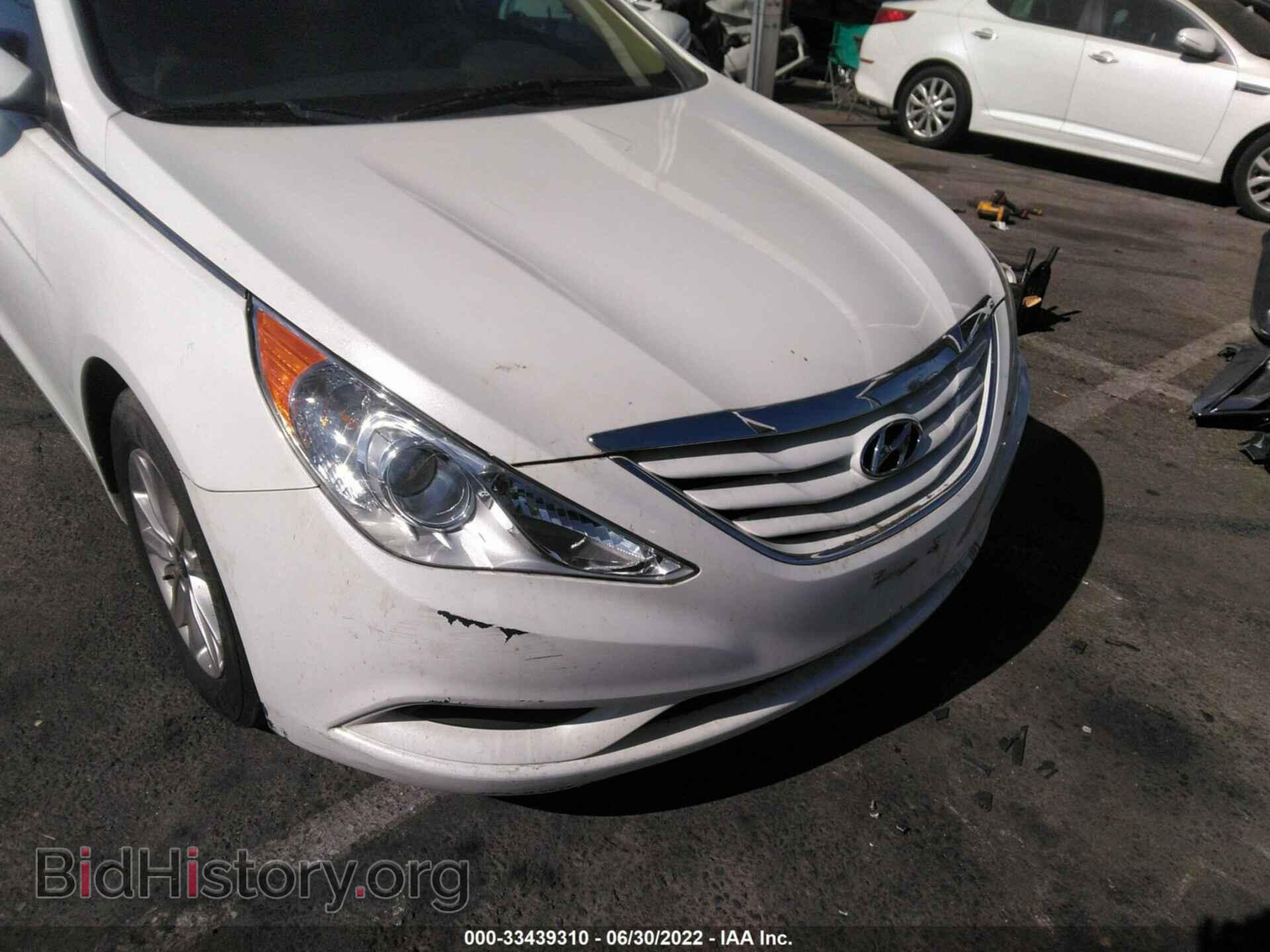 2012 HYUNDAI SONATA - VIN: 5NPEB4AC2CH419748 - Фото 6
