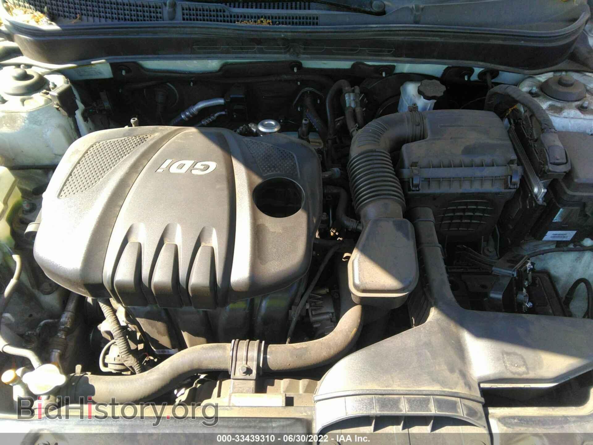 2012 HYUNDAI SONATA - VIN: 5NPEB4AC2CH419748 - Фото 10