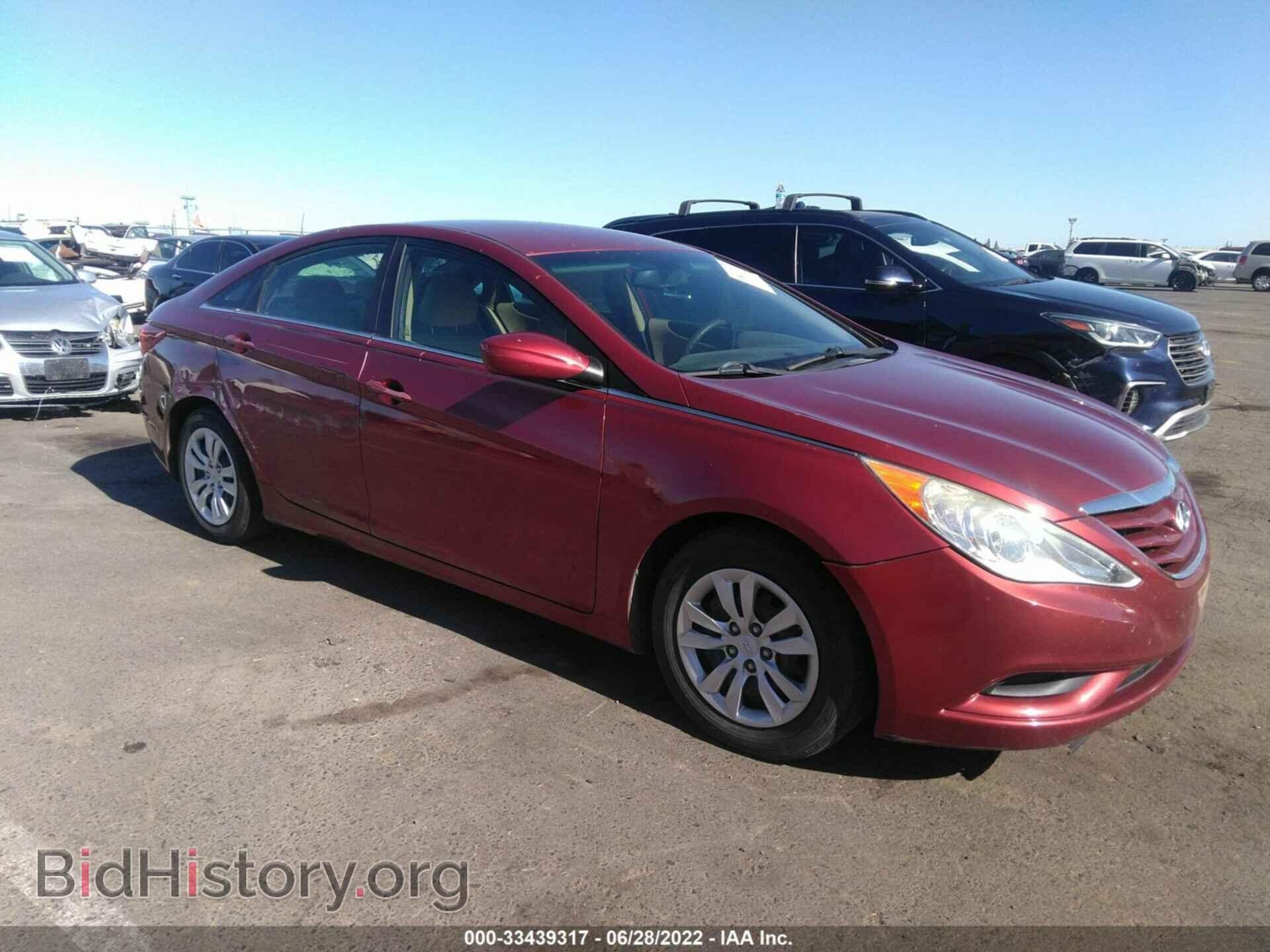 Фотография 5NPEB4AC9CH378244 - HYUNDAI SONATA 2012