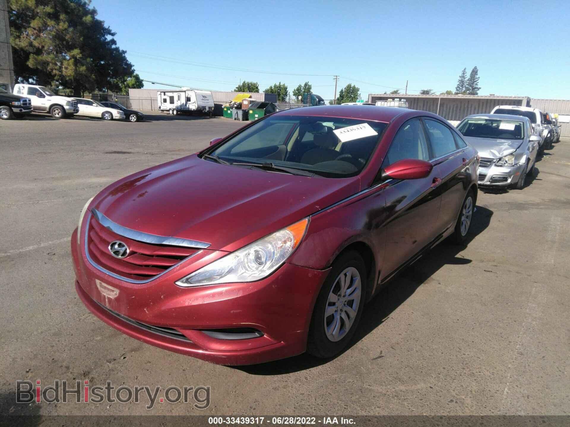 2012 HYUNDAI SONATA - VIN: 5NPEB4AC9CH378244 - Фото 2