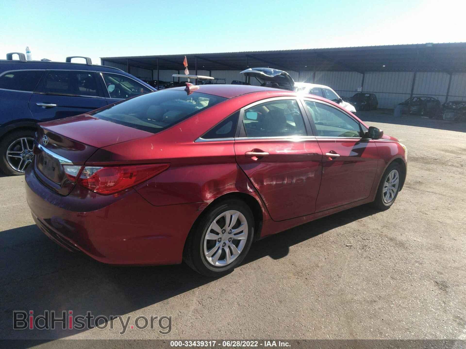 2012 HYUNDAI SONATA - VIN: 5NPEB4AC9CH378244 - Фото 4