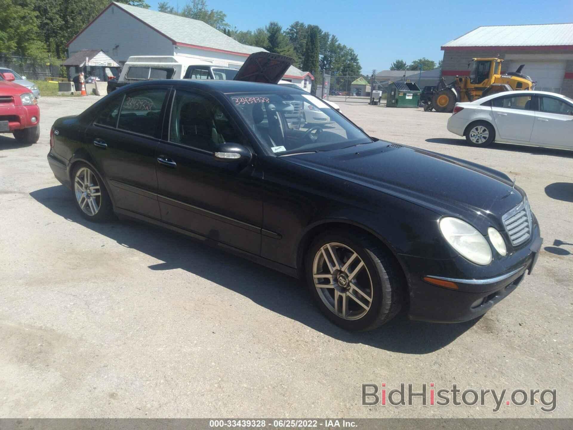 Photo WDBUF87J36X201564 - MERCEDES-BENZ E-CLASS 2006