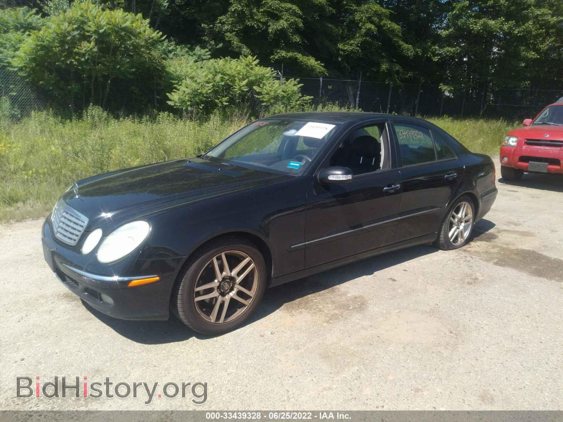 2006 MERCEDES-BENZ E-CLASS - VIN: WDBUF87J36X201564 - Фото 2
