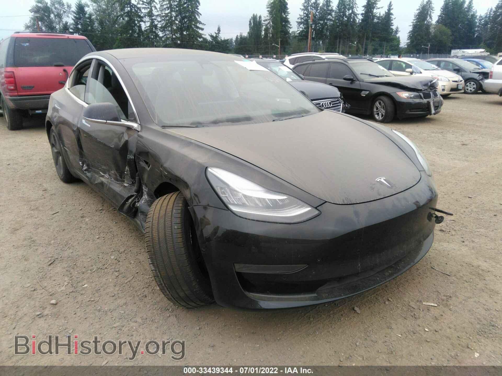 Photo 5YJ3E1EA0KF415846 - TESLA MODEL 3 2019