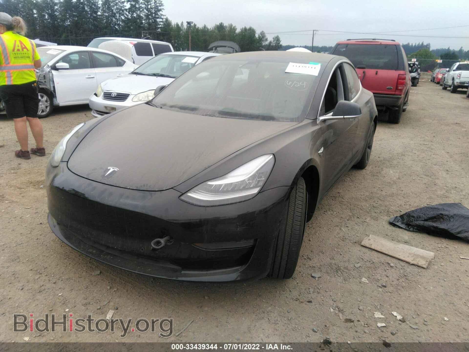 2019 TESLA MODEL 3 - VIN: 5YJ3E1EA0KF415846 - Photo 2