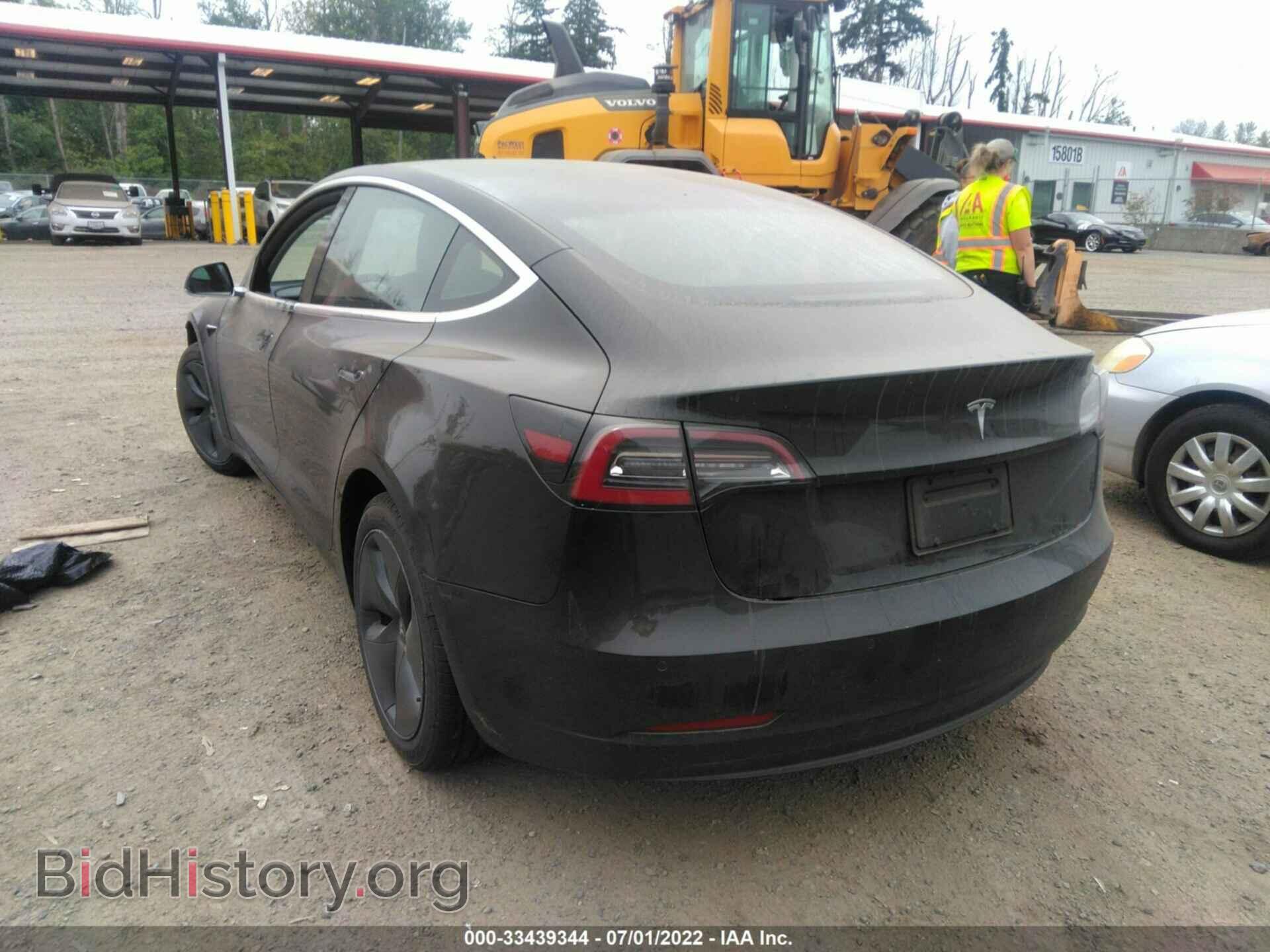 2019 TESLA MODEL 3 - VIN: 5YJ3E1EA0KF415846 - Photo 3