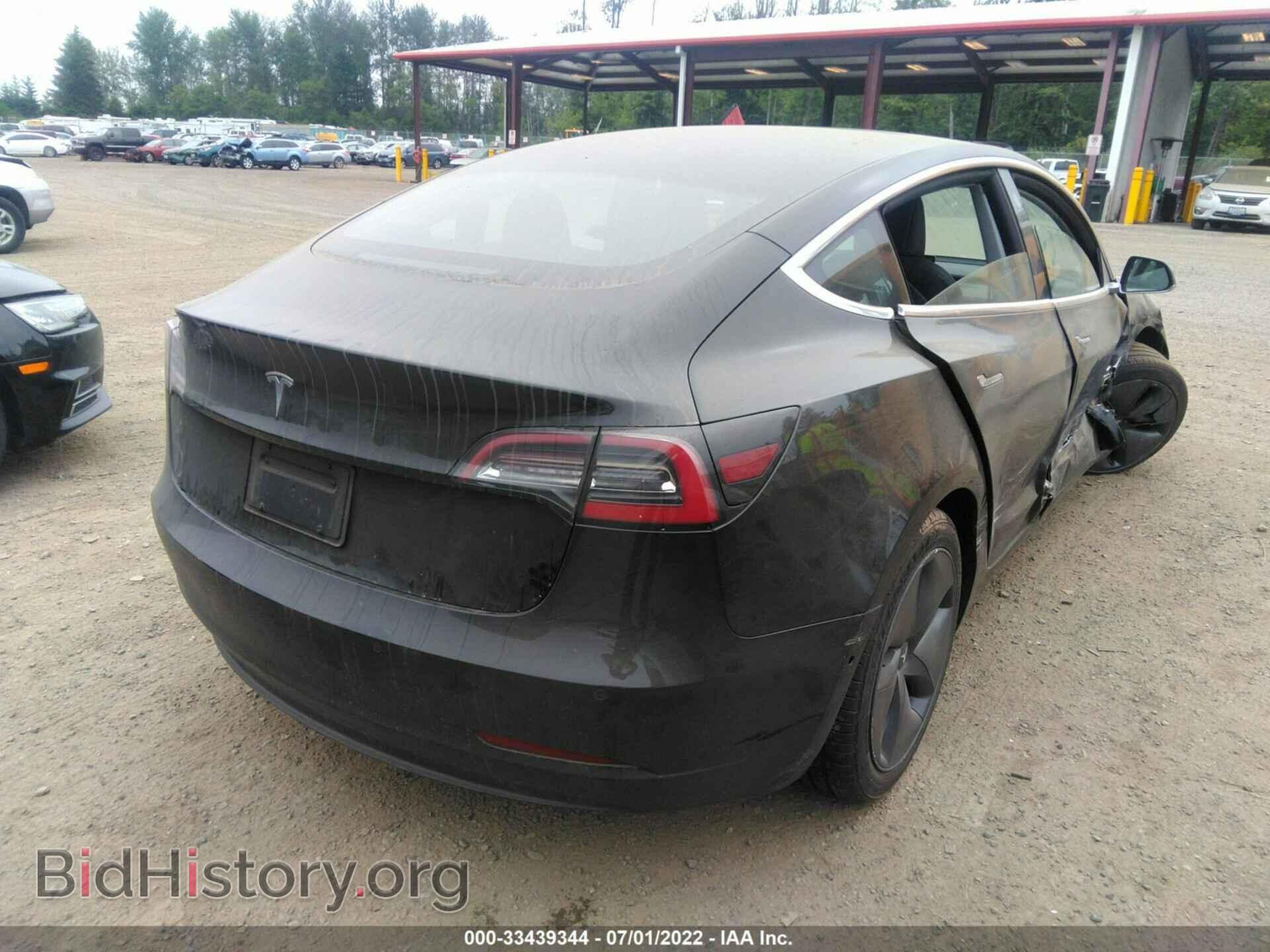 2019 TESLA MODEL 3 - VIN: 5YJ3E1EA0KF415846 - Photo 4