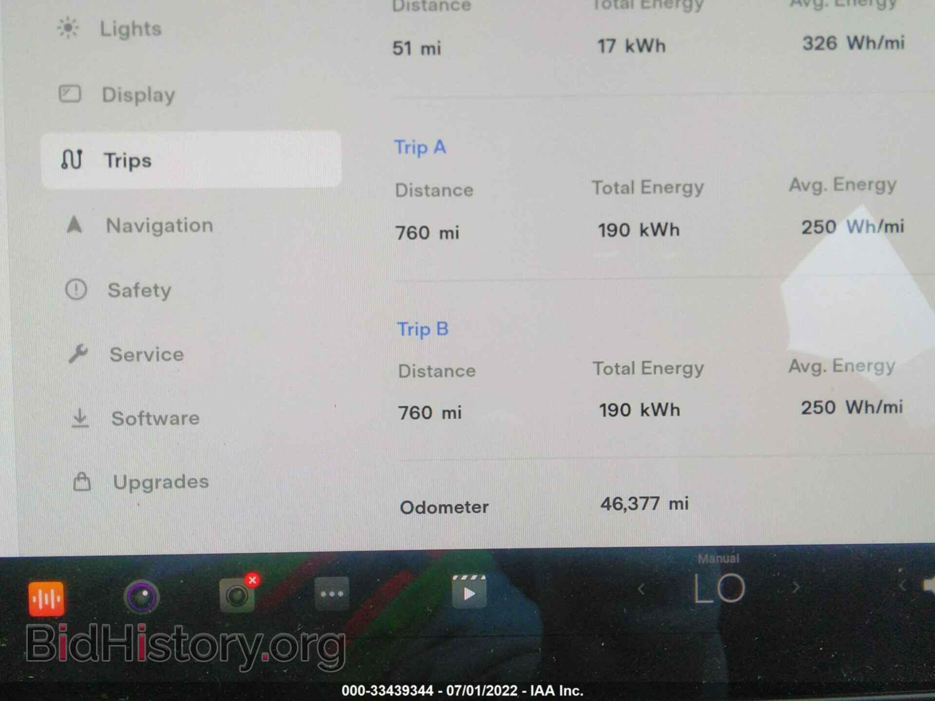 2019 TESLA MODEL 3 - VIN: 5YJ3E1EA0KF415846 - Photo 7