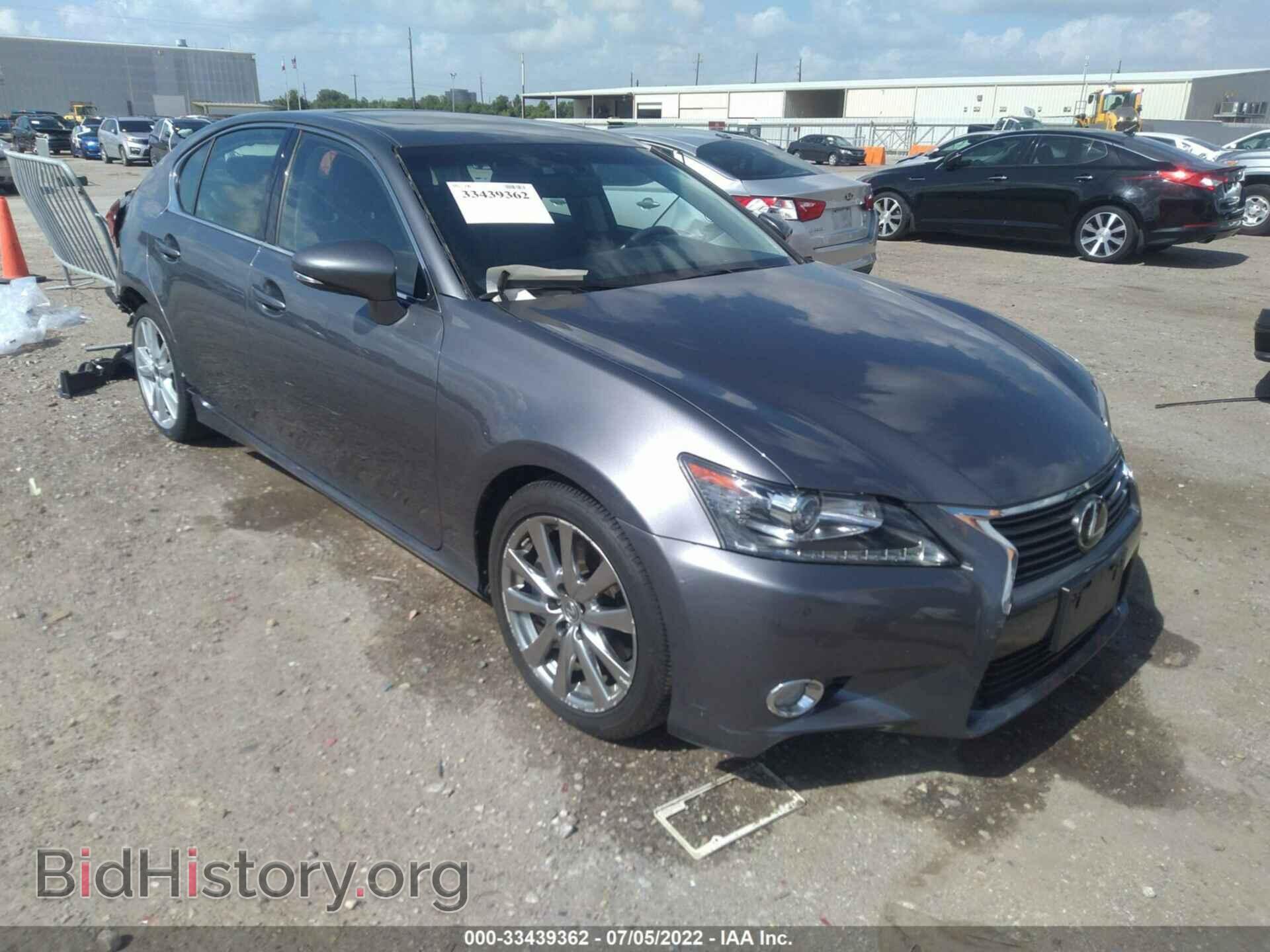 Фотография JTHBE1BL8FA011515 - LEXUS GS 350 2015