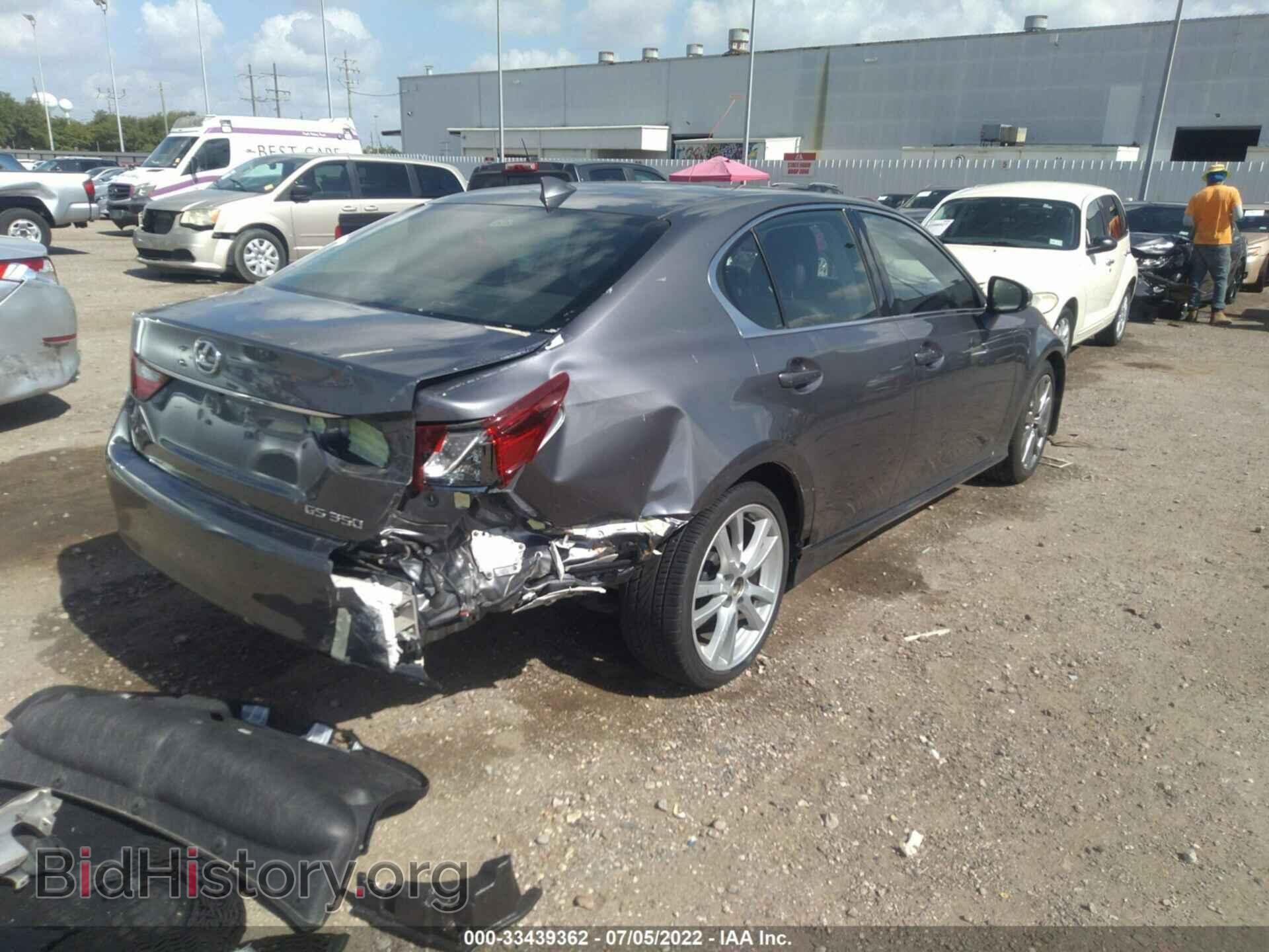 2015 LEXUS GS 350 - VIN: JTHBE1BL8FA011515 - Фото 4
