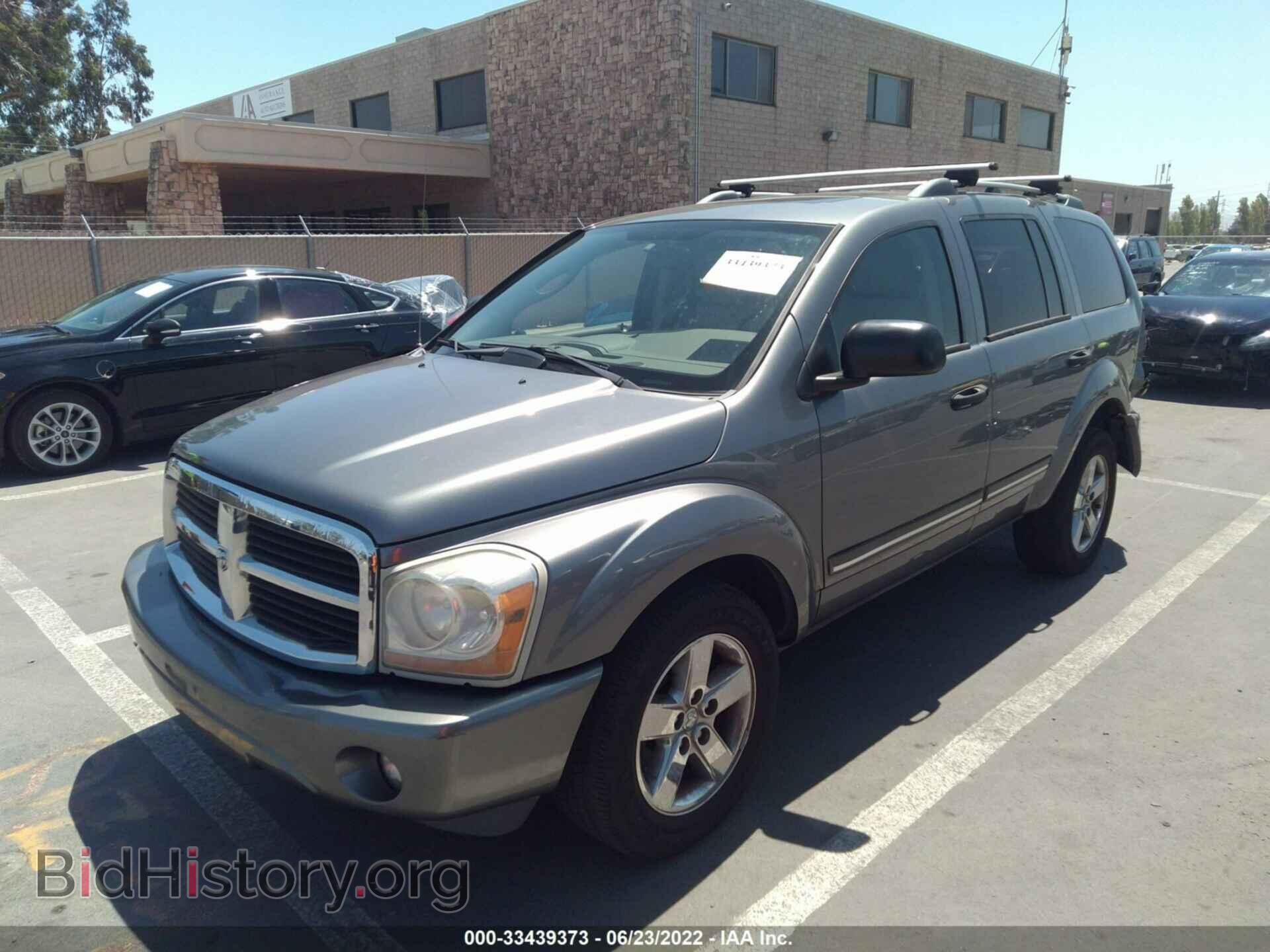 2006 DODGE DURANGO - VIN: 1D4HD58236F173174 - Фото 2