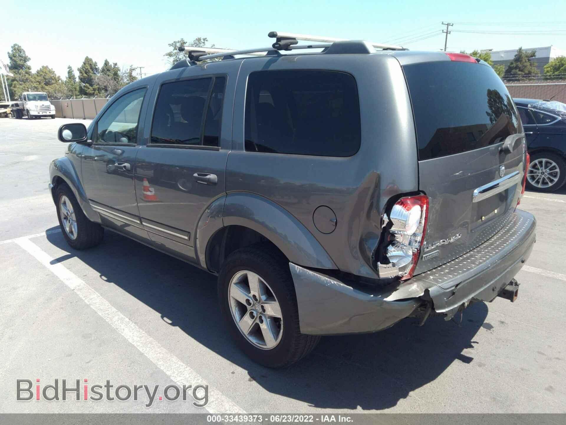 2006 DODGE DURANGO - VIN: 1D4HD58236F173174 - Фото 3