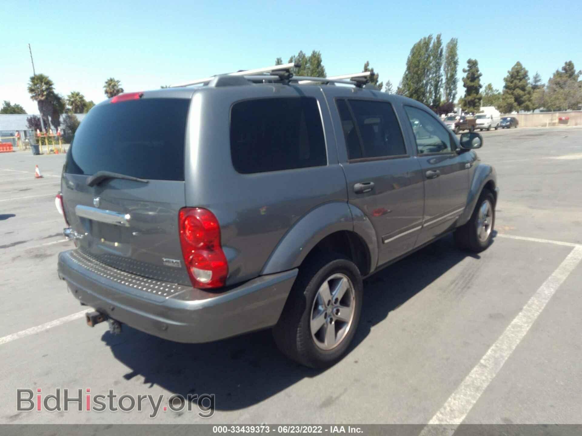 2006 DODGE DURANGO - VIN: 1D4HD58236F173174 - Фото 4