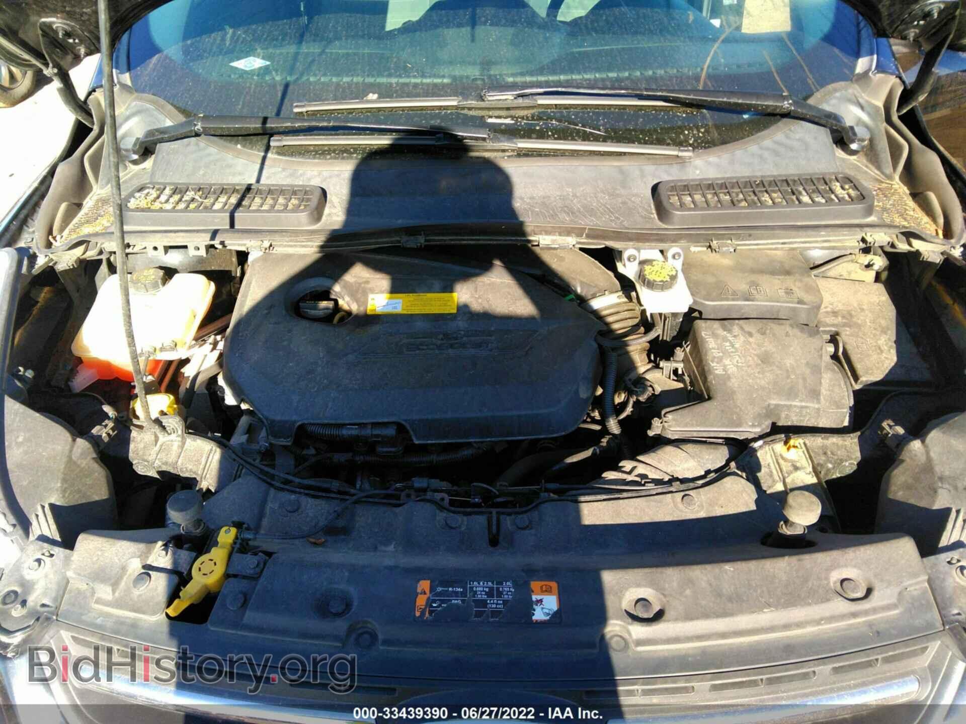 2016 FORD ESCAPE - VIN: 1FMCU9GX5GUB46126 - Фото 10