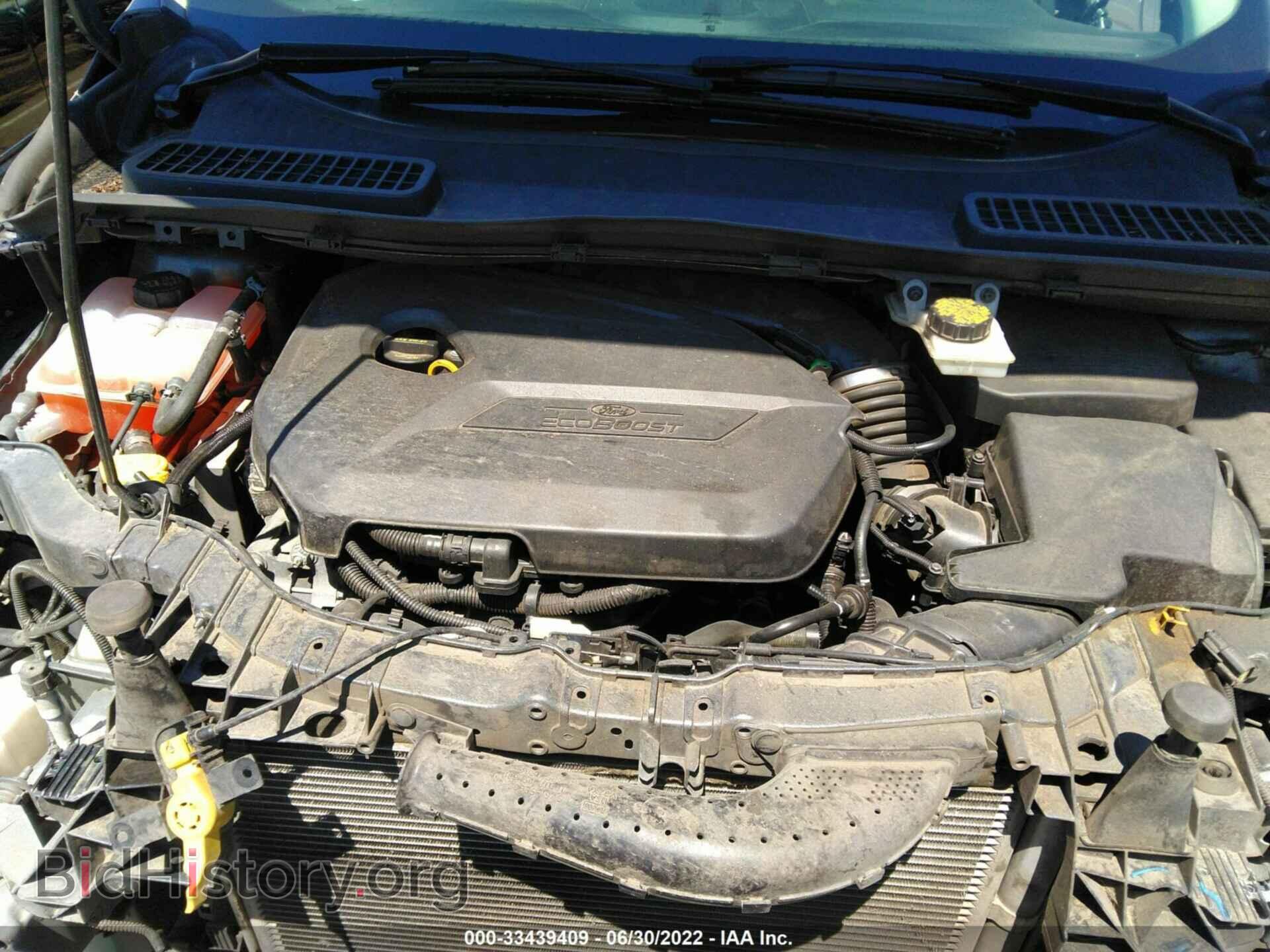 2014 FORD ESCAPE - VIN: 1FMCU0GX8EUC94294 - Photo 10